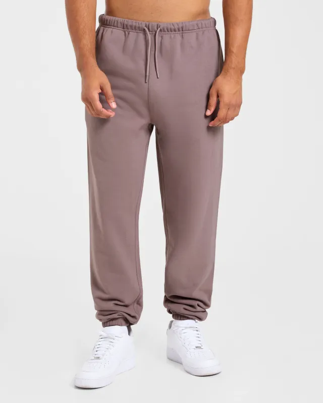 Craft Oversized Joggers - Muted Plum sold by AYBL