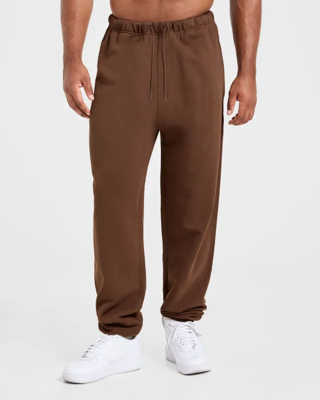 Craft Oversized Joggers - Brown sold by AYBL