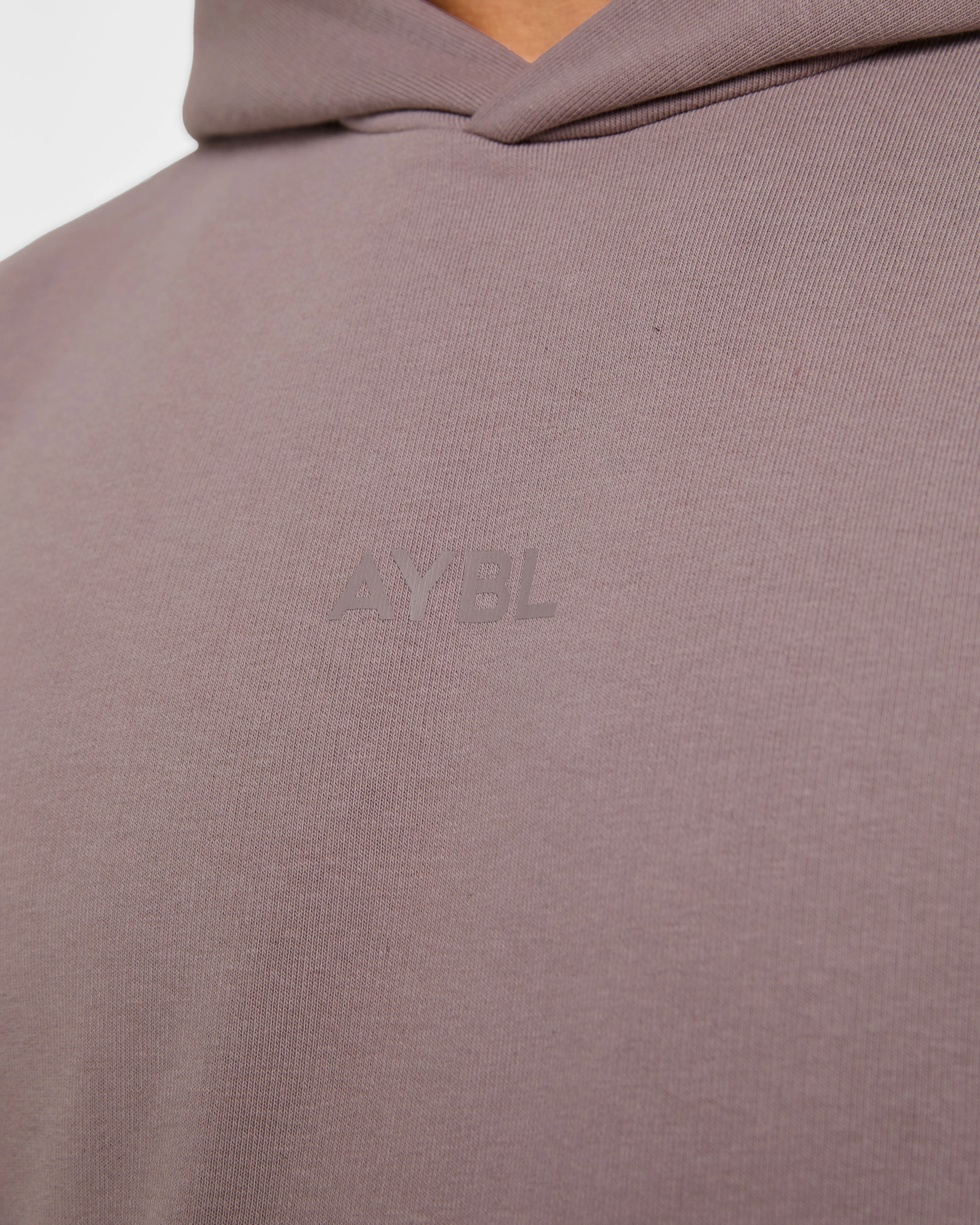 Craft Oversized Hoodie - Muted Plum sold by AYBL product image thumbnail 5