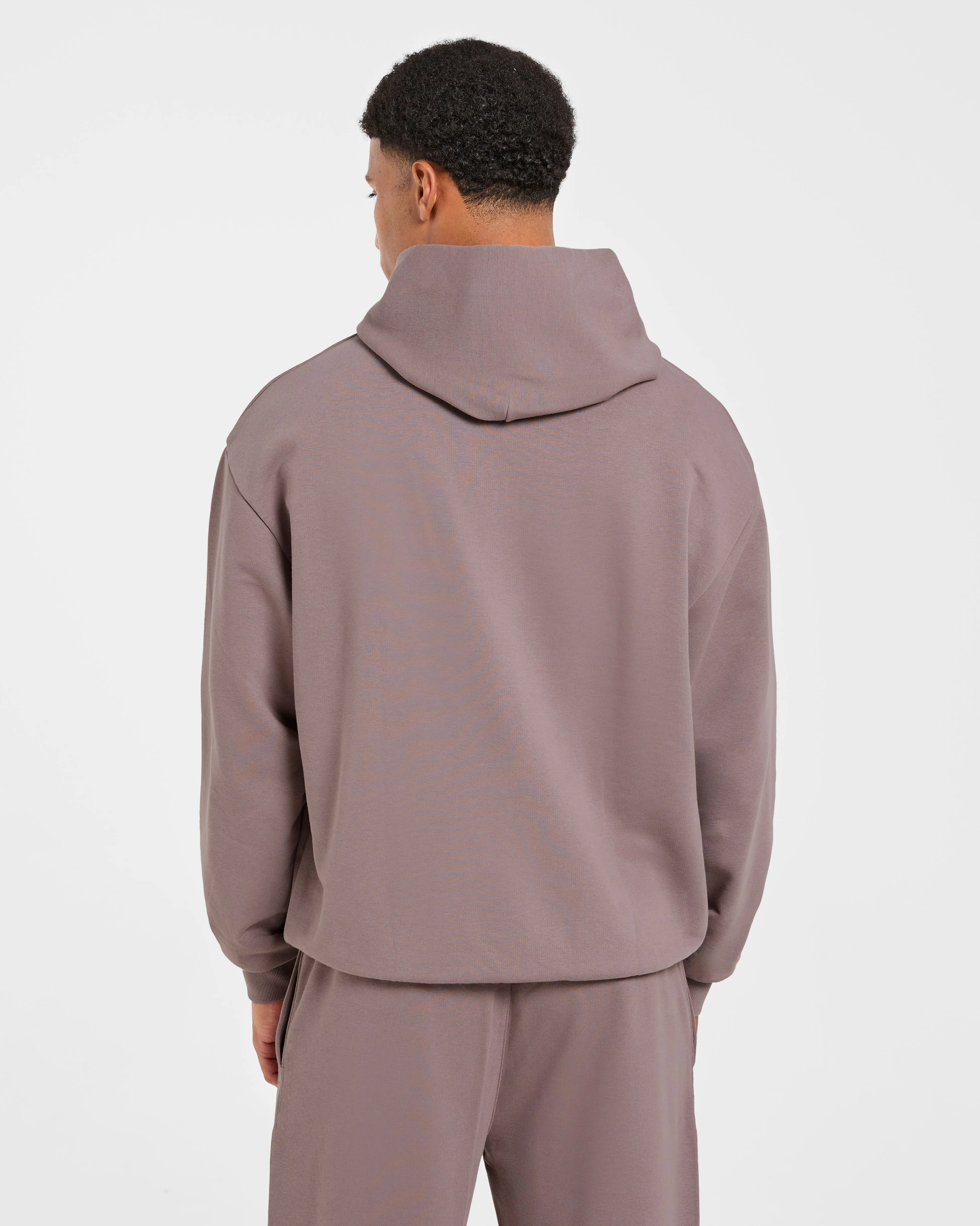 Craft Oversized Hoodie - Muted Plum sold by AYBL product image thumbnail 2