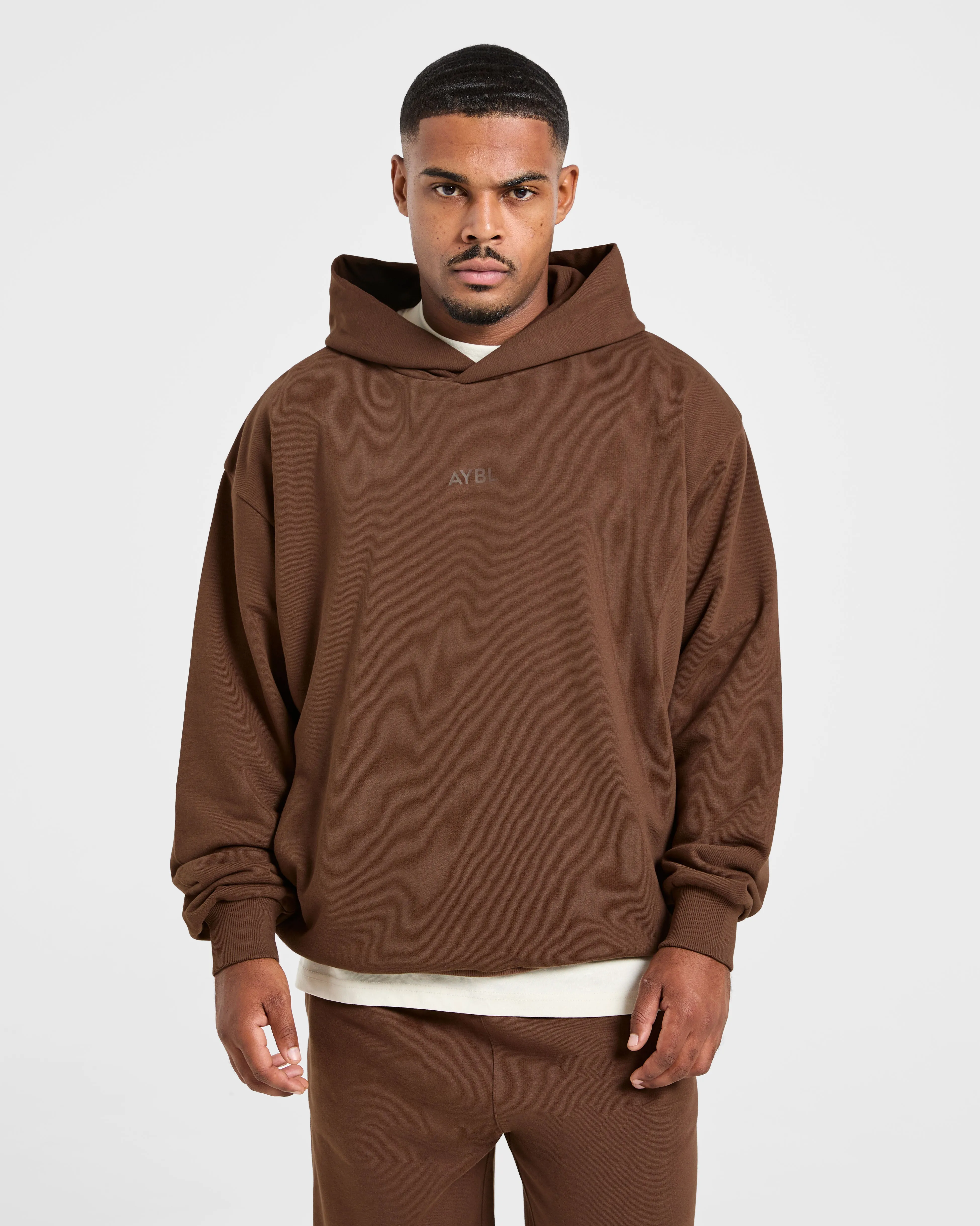 Craft Oversized Hoodie - Brown sold by AYBL