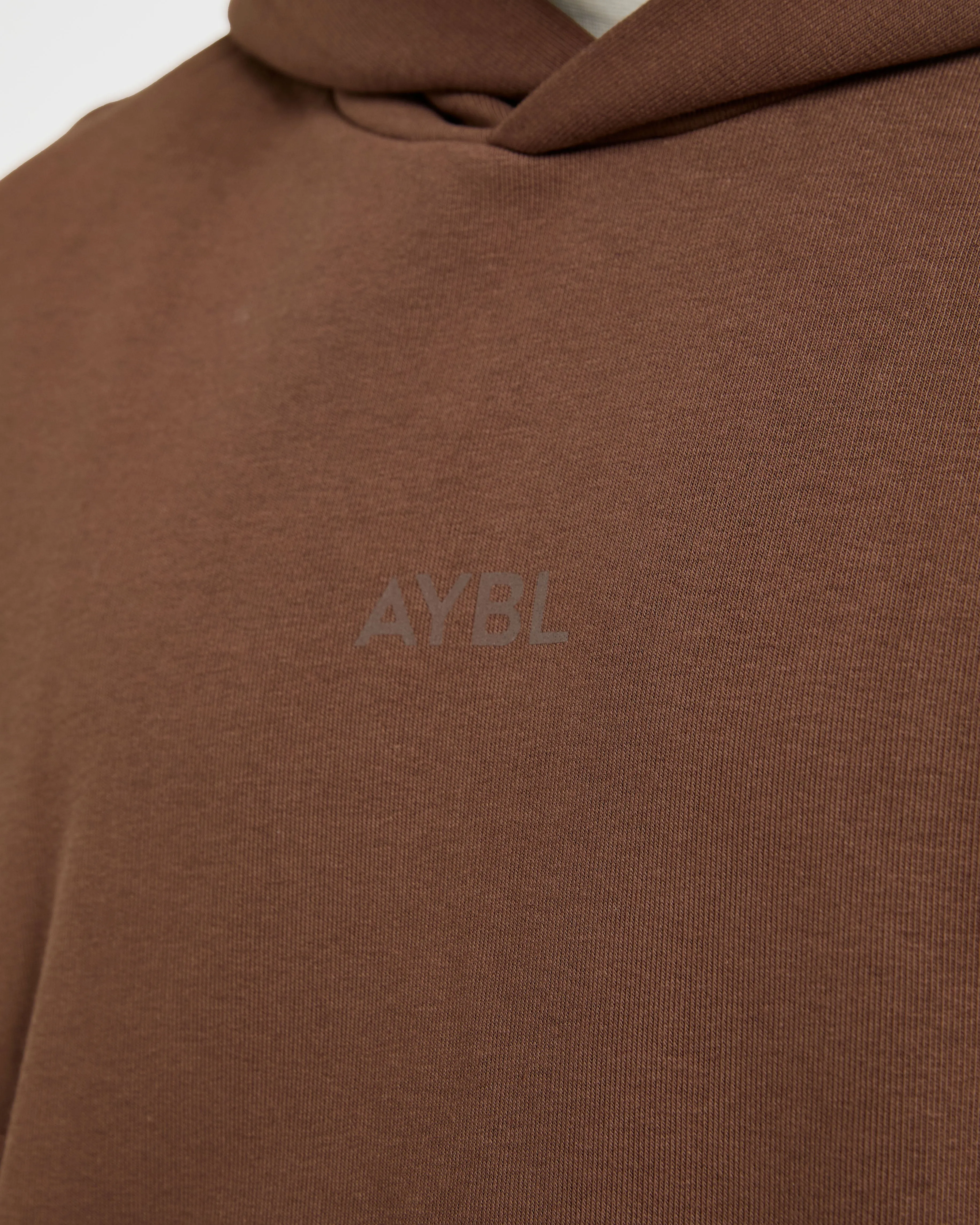 Craft Oversized Hoodie - Brown sold by AYBL product image thumbnail 5