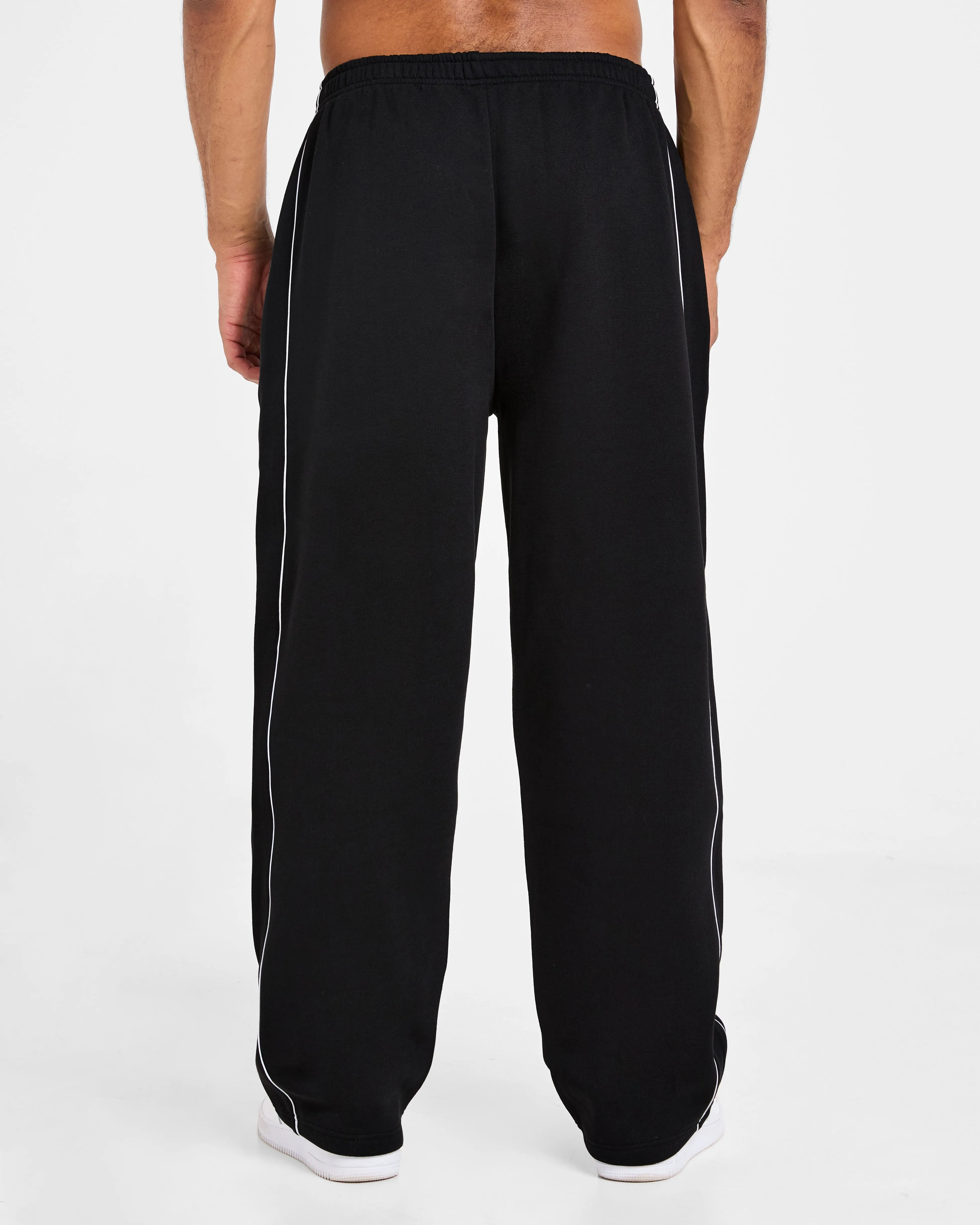 Restore Oversized Straight Leg Joggers - Black sold by AYBL product image thumbnail 2