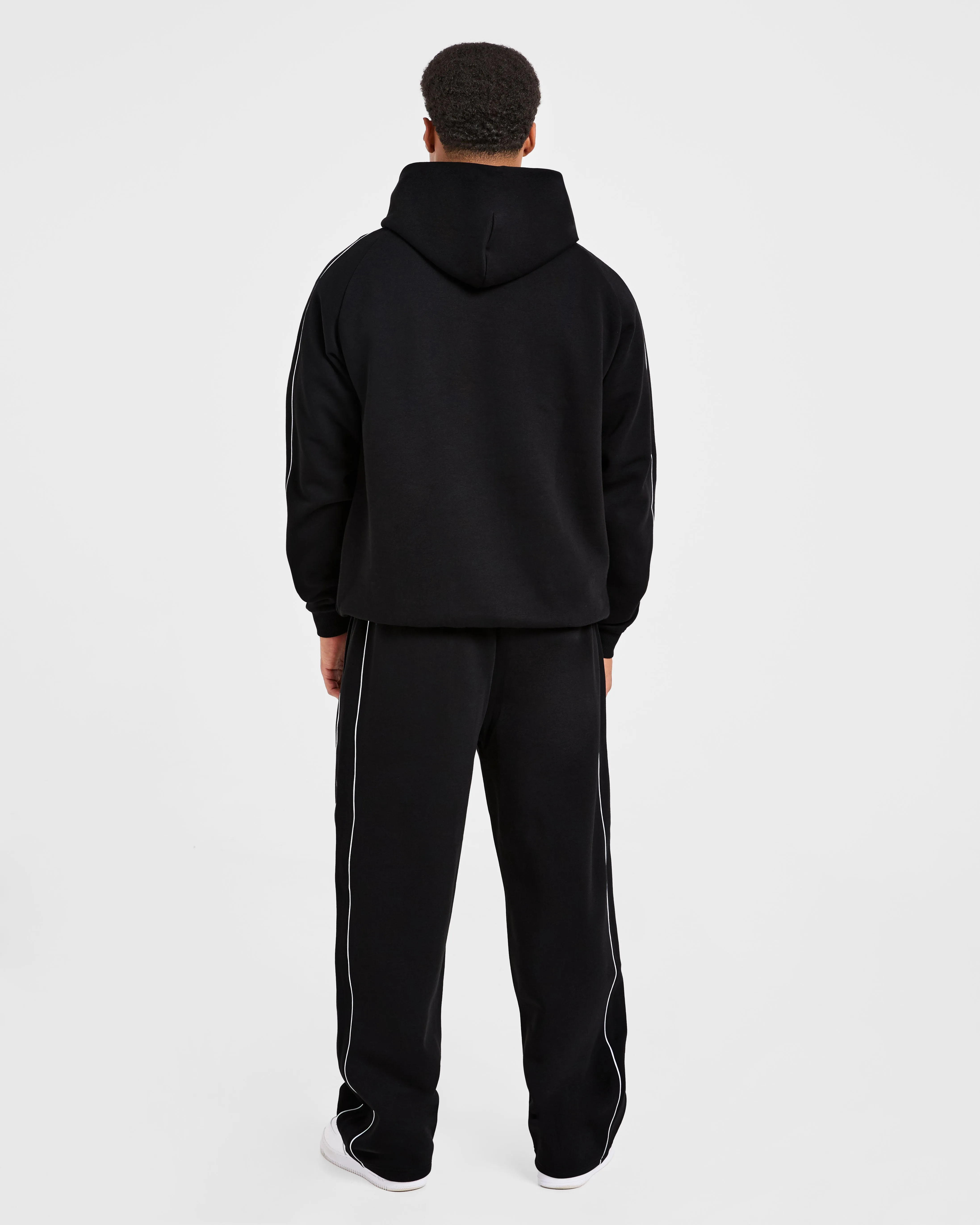Restore Oversized Straight Leg Joggers - Black sold by AYBL product image thumbnail 4