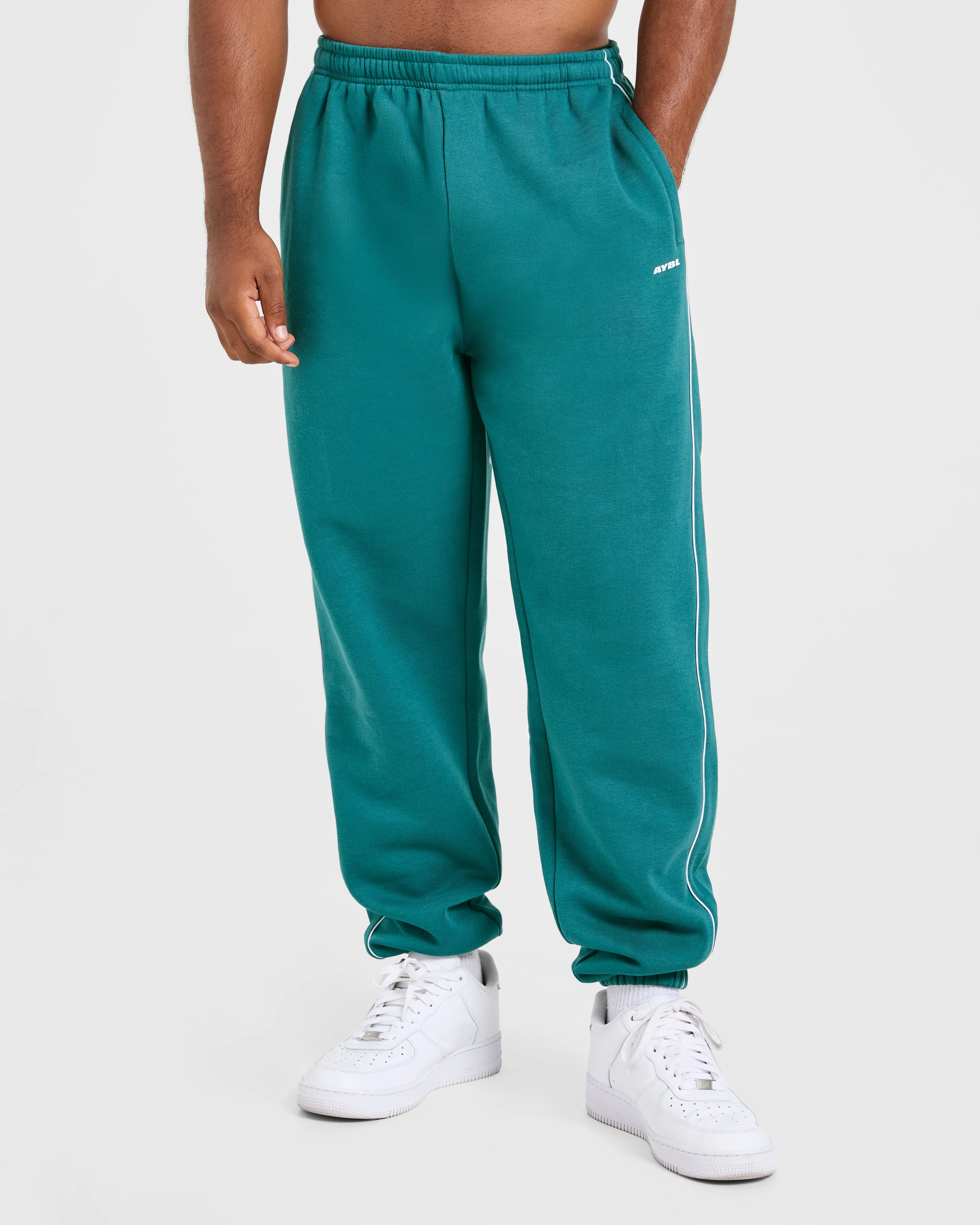 Restore Oversized Joggers - Deep Teal sold by AYBL