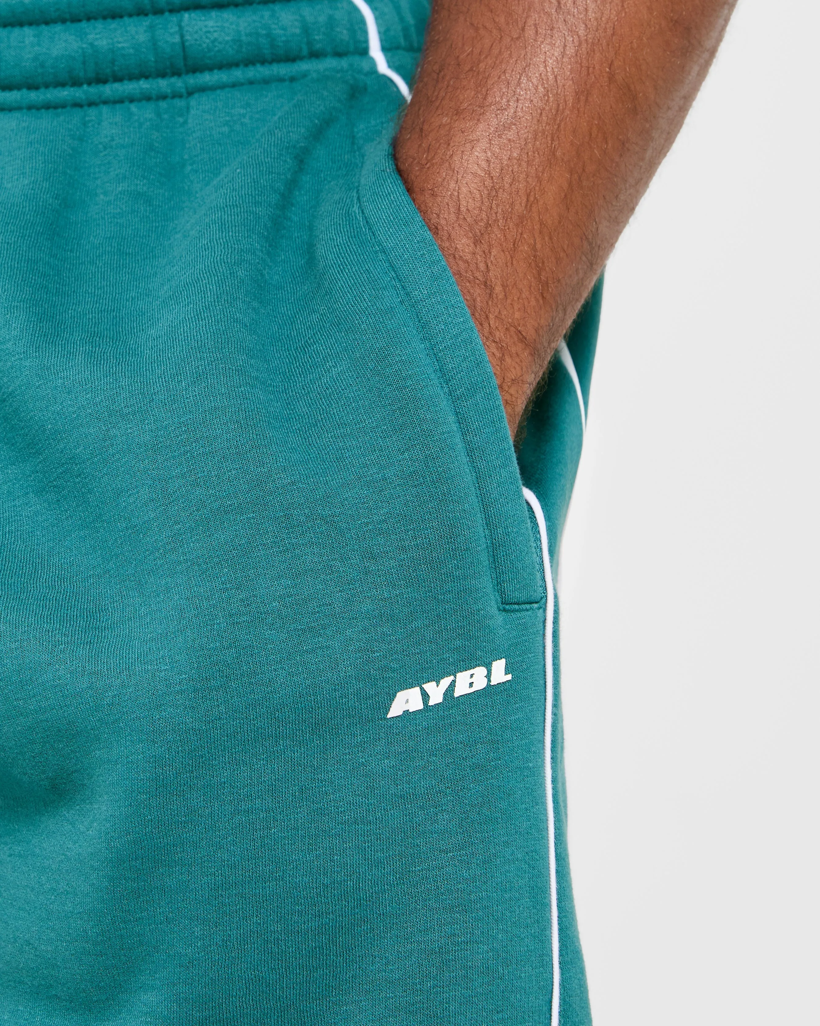 Restore Oversized Joggers - Deep Teal sold by AYBL product image thumbnail 5