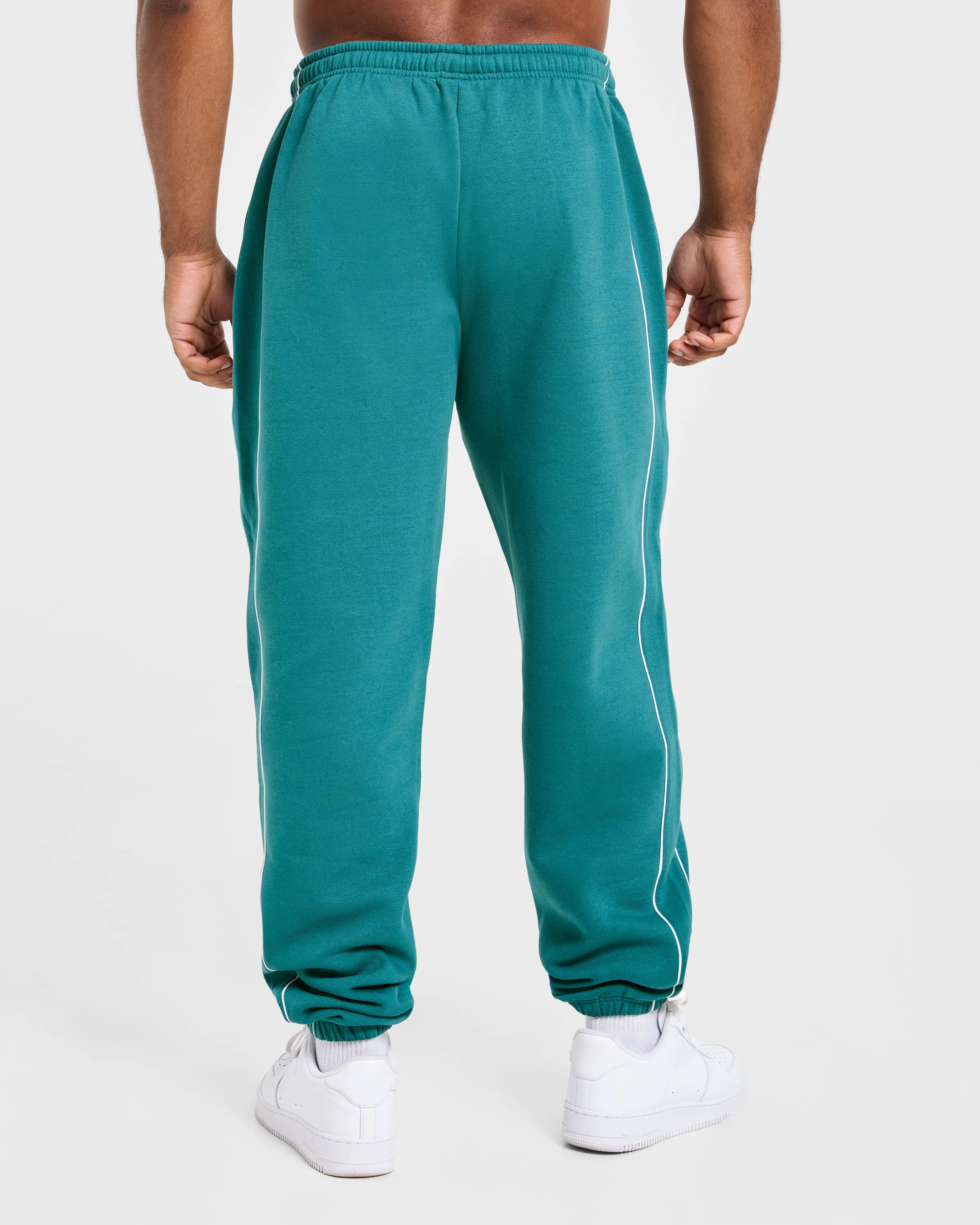 Restore Oversized Joggers - Deep Teal sold by AYBL product image thumbnail 2