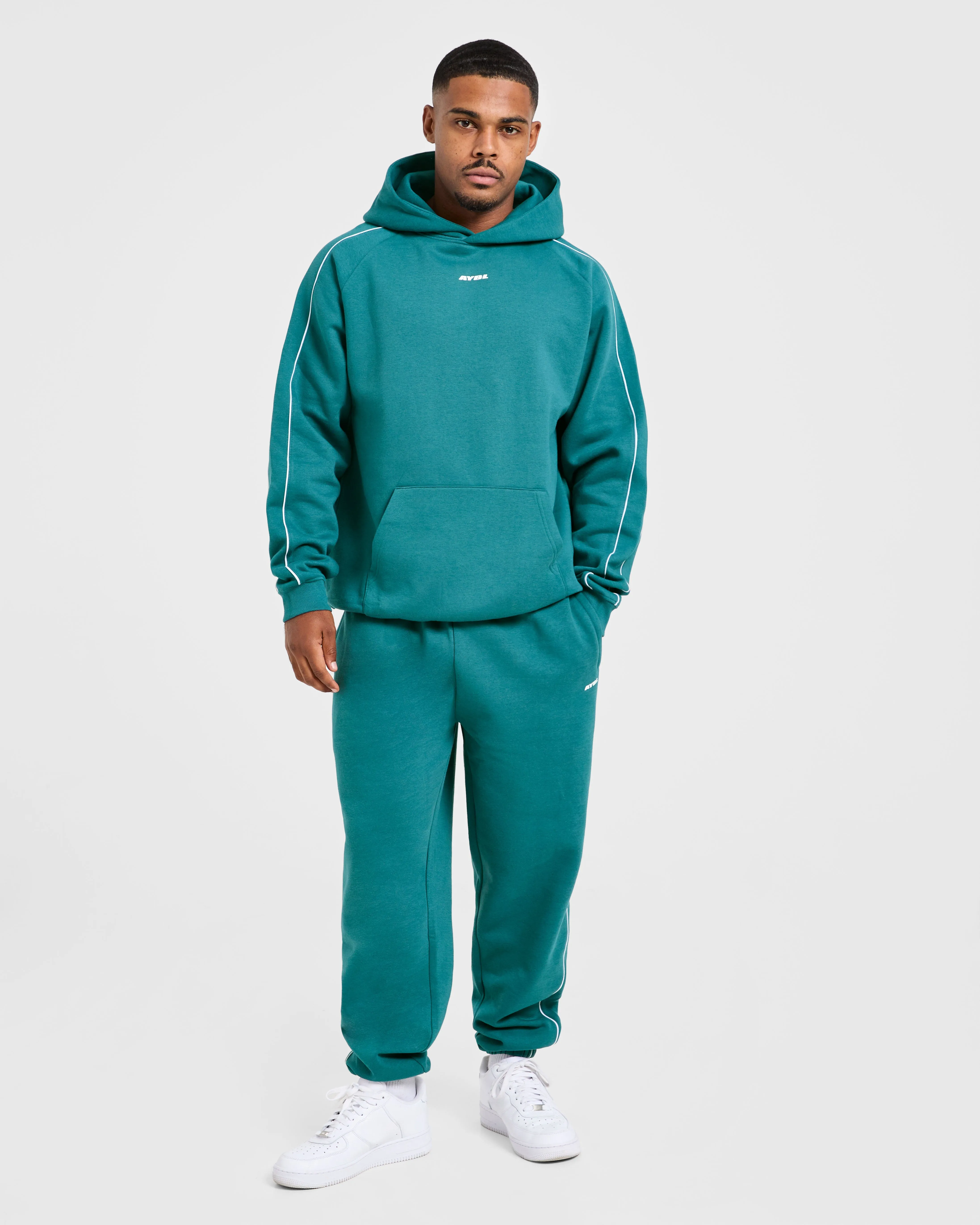 Restore Oversized Joggers - Deep Teal sold by AYBL product image thumbnail 3