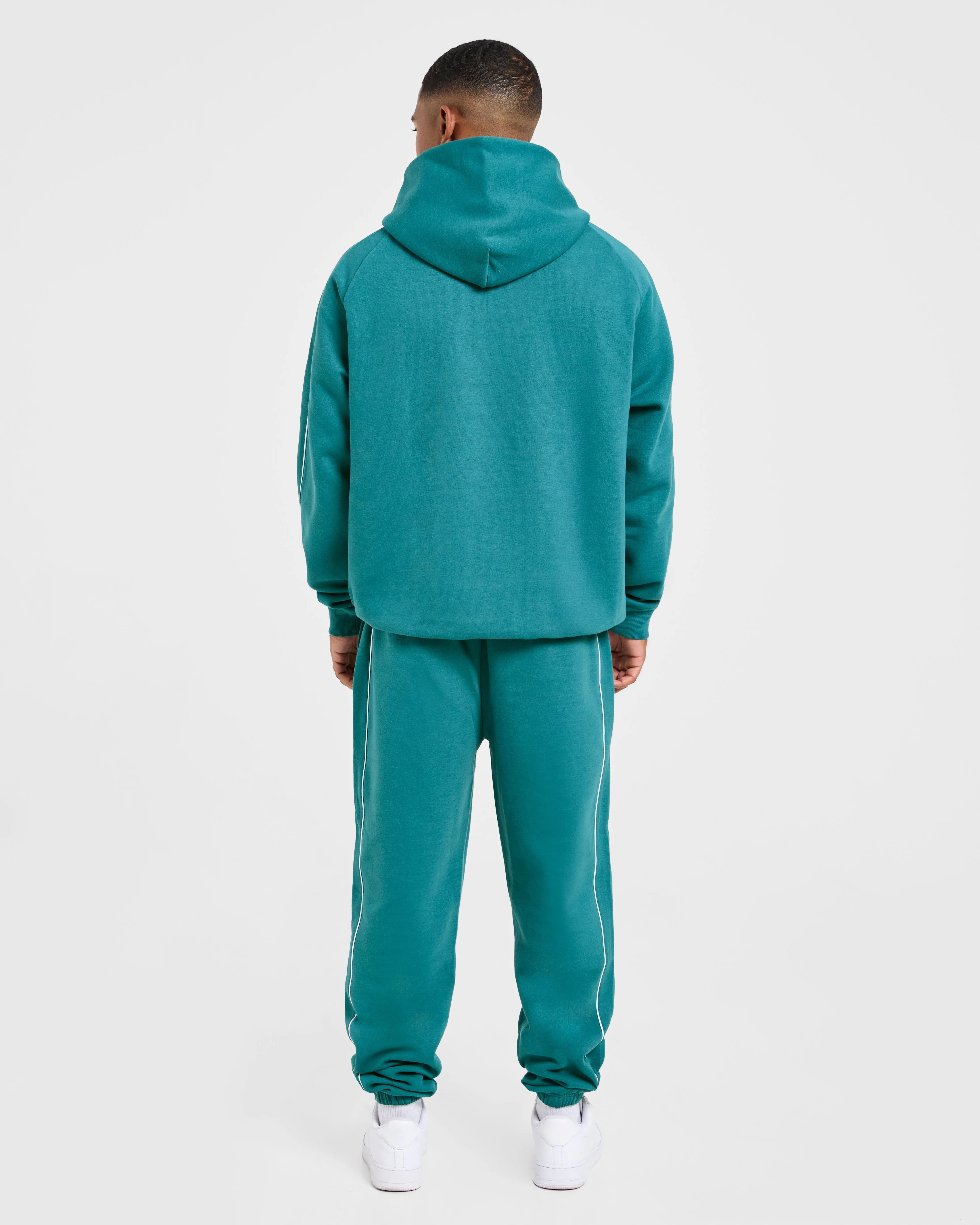 Restore Oversized Joggers - Deep Teal sold by AYBL product image thumbnail 4