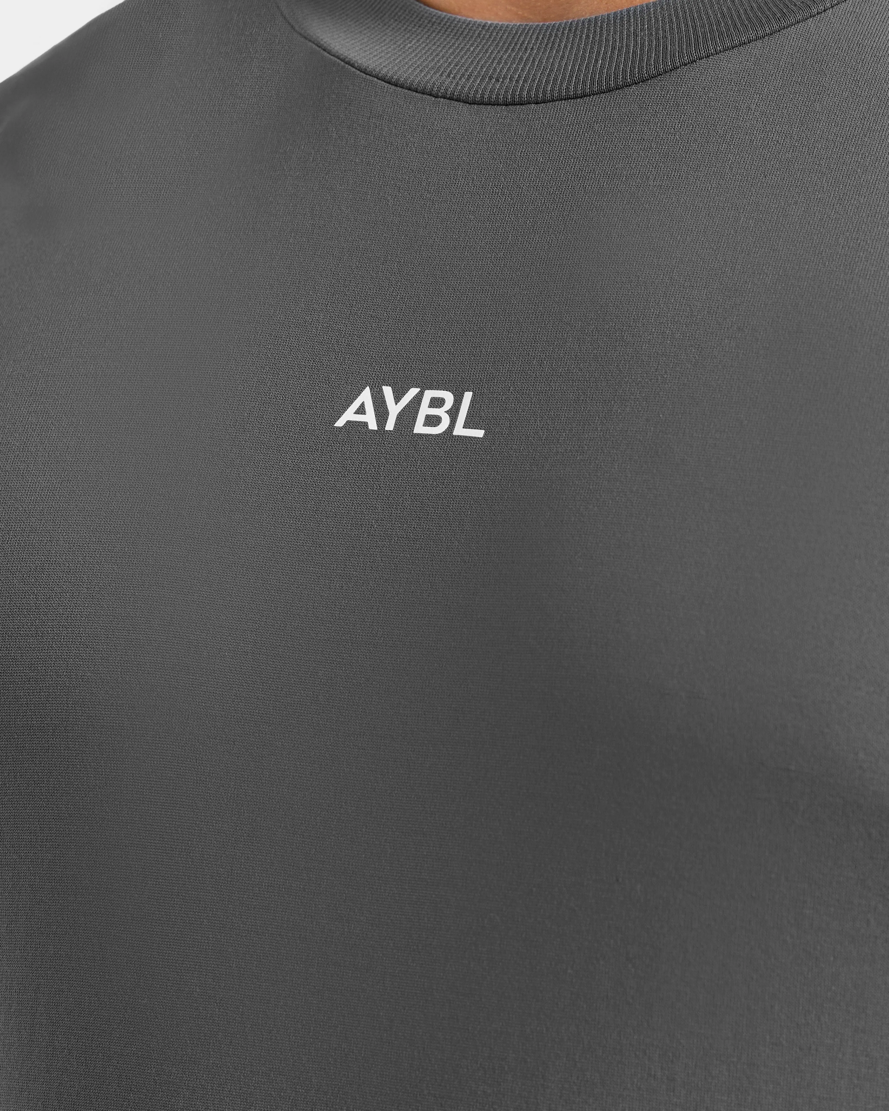 Attain Seamless Vest - Storm Grey sold by AYBL product image thumbnail 5