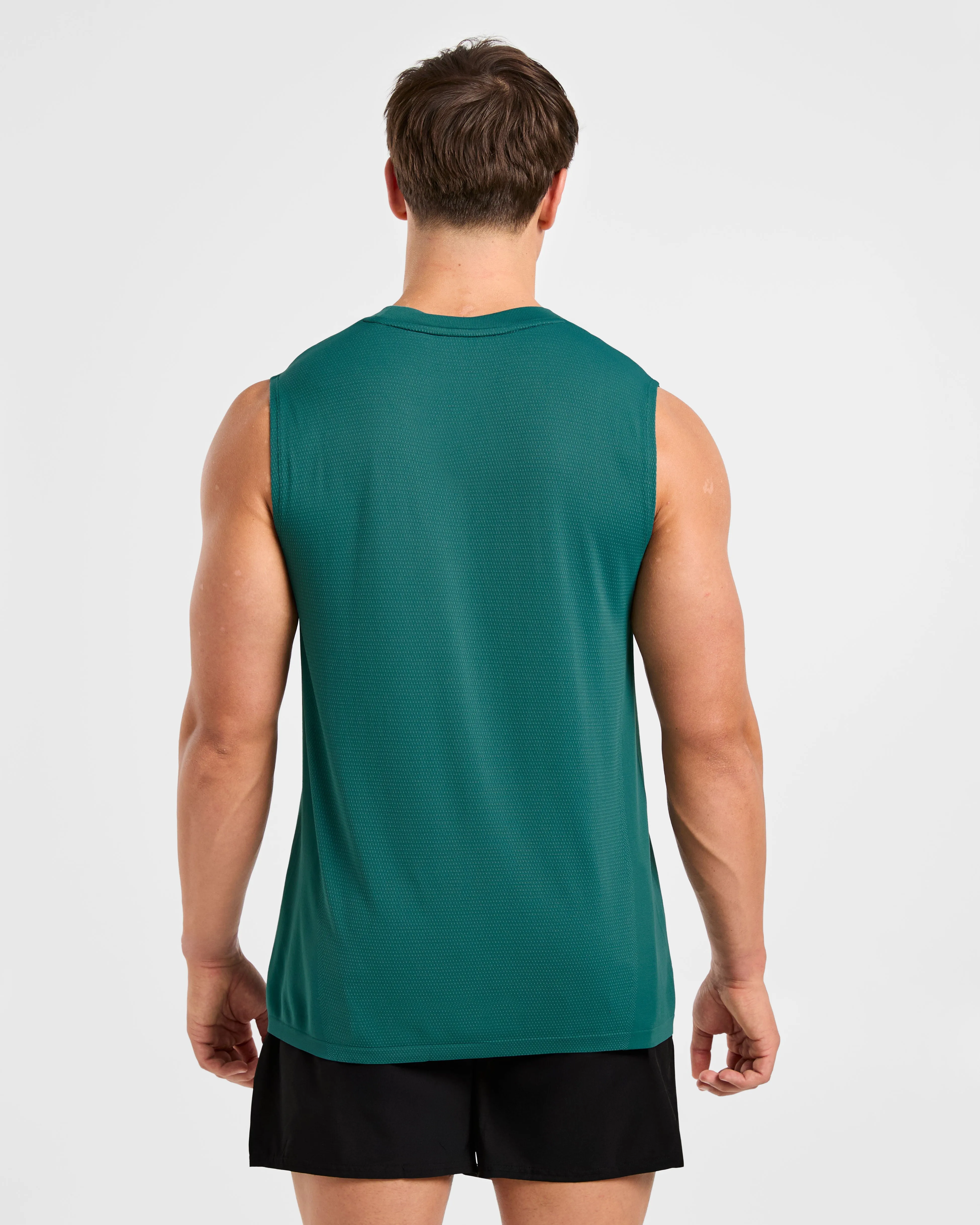 Attain Seamless Vest - Pine Forest sold by AYBL product image thumbnail 2