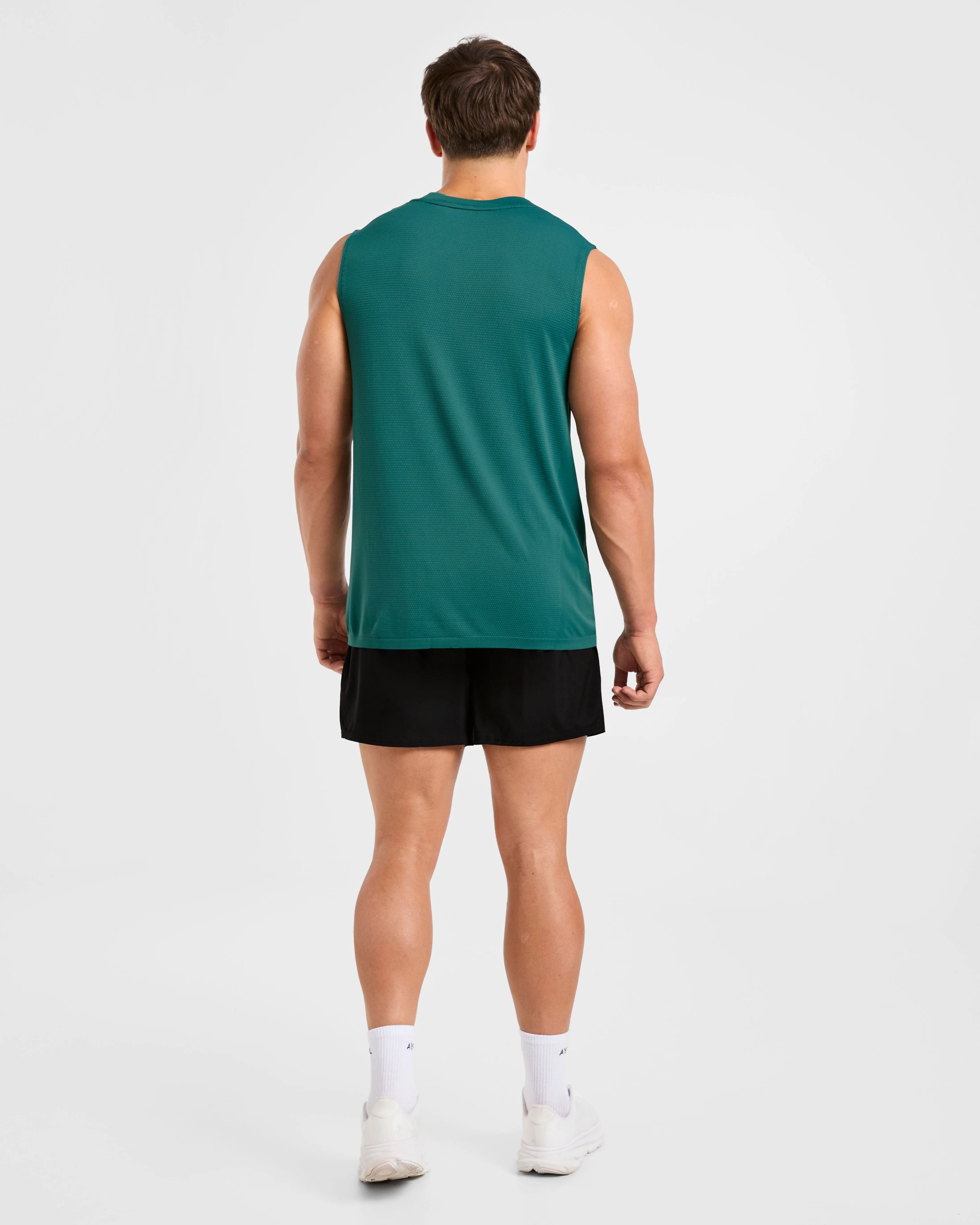 Attain Seamless Vest - Pine Forest sold by AYBL product image thumbnail 4