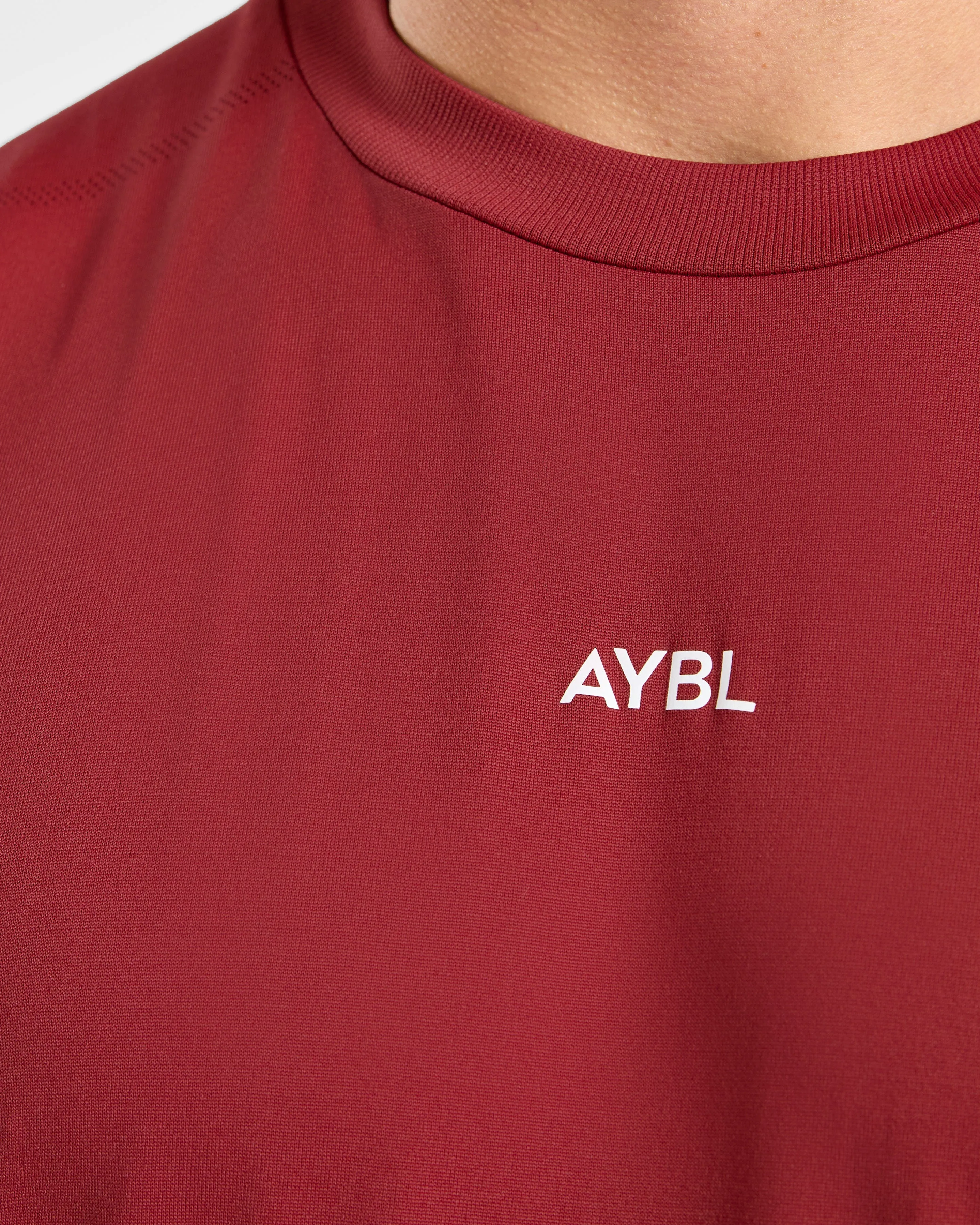 Attain Seamless Vest - Maroon Red sold by AYBL product image thumbnail 5