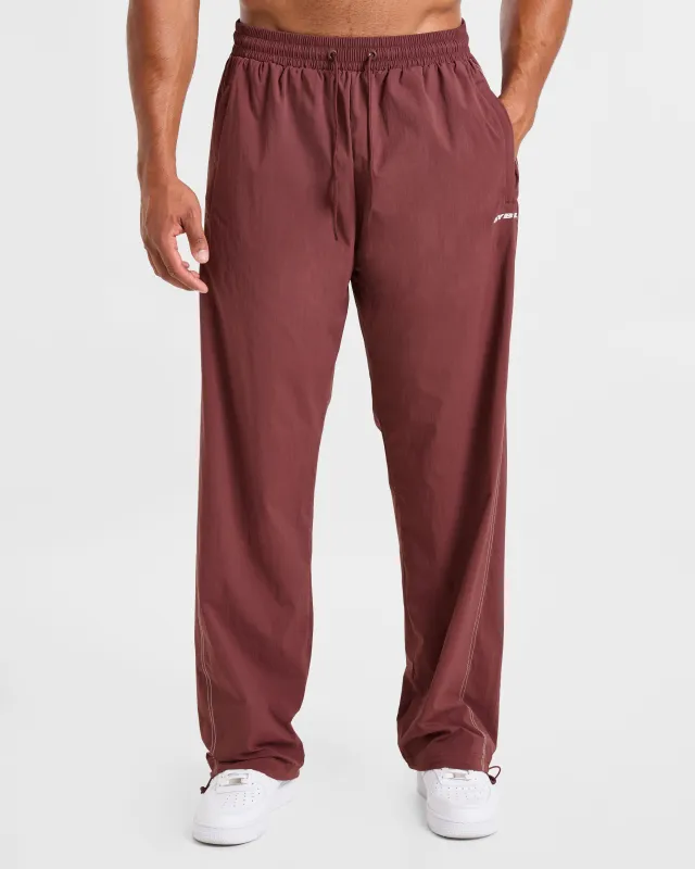 Restore Track Joggers - Paver Red sold by AYBL