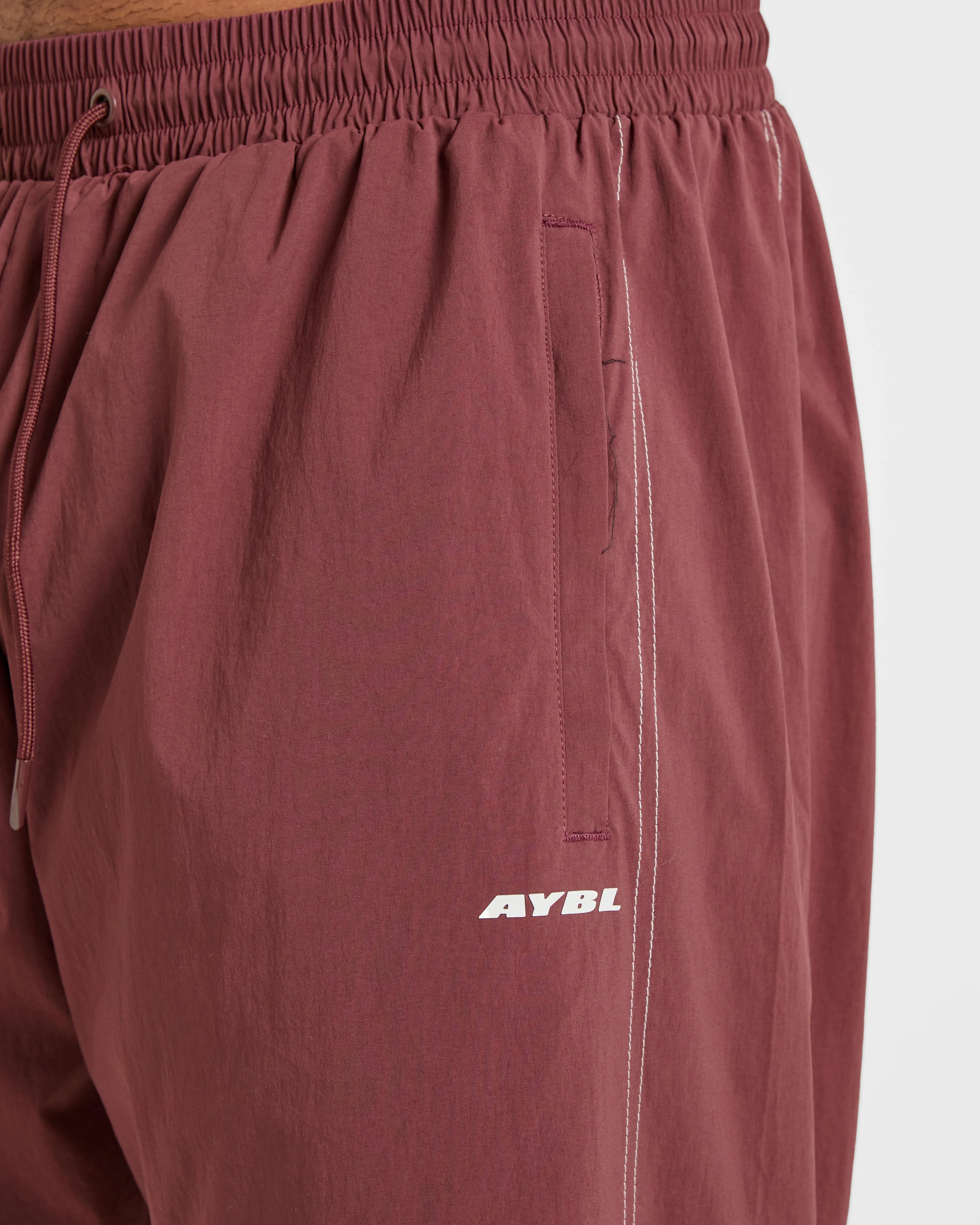 Restore Track Joggers - Paver Red sold by AYBL product image thumbnail 5