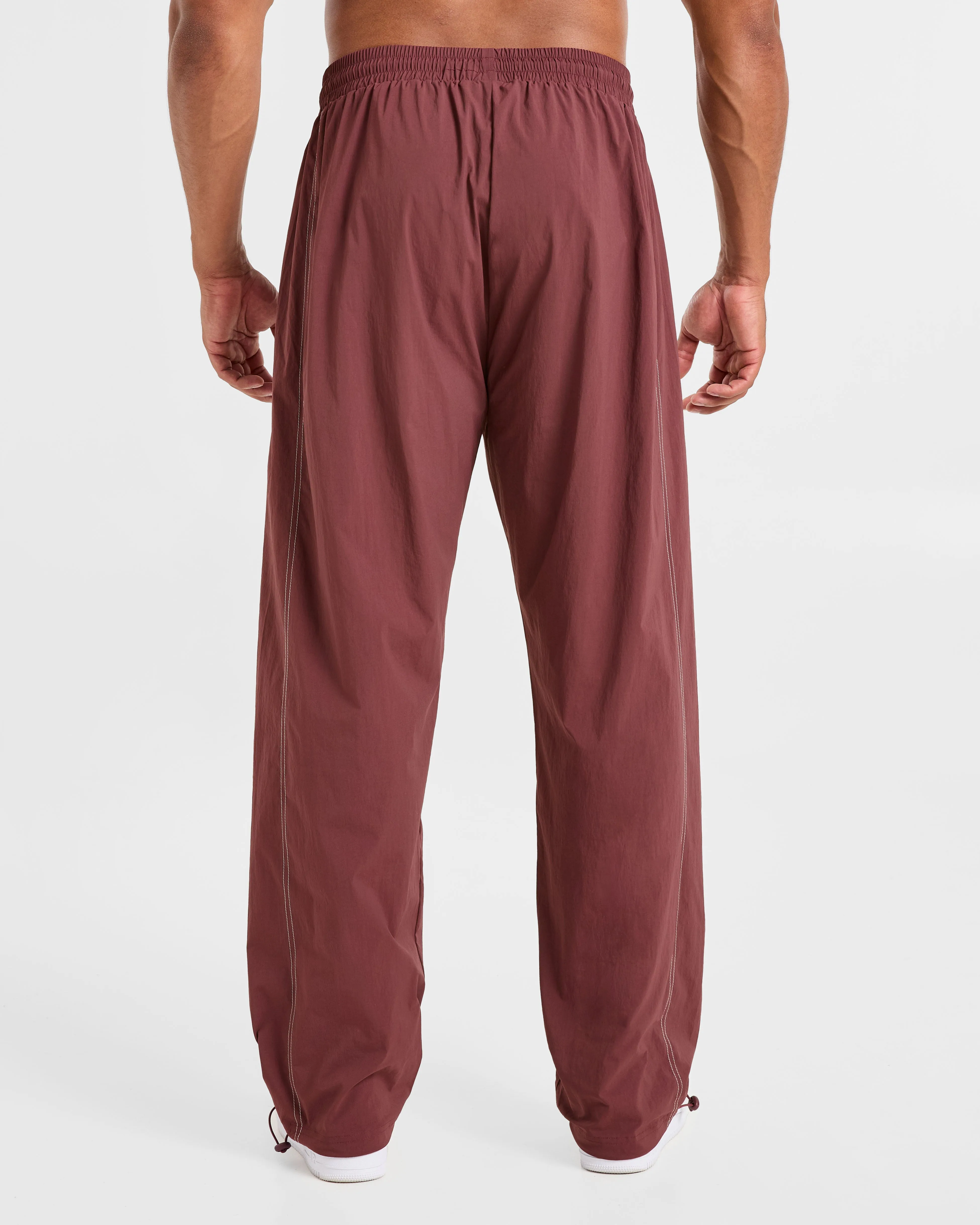 Restore Track Joggers - Paver Red sold by AYBL product image thumbnail 2