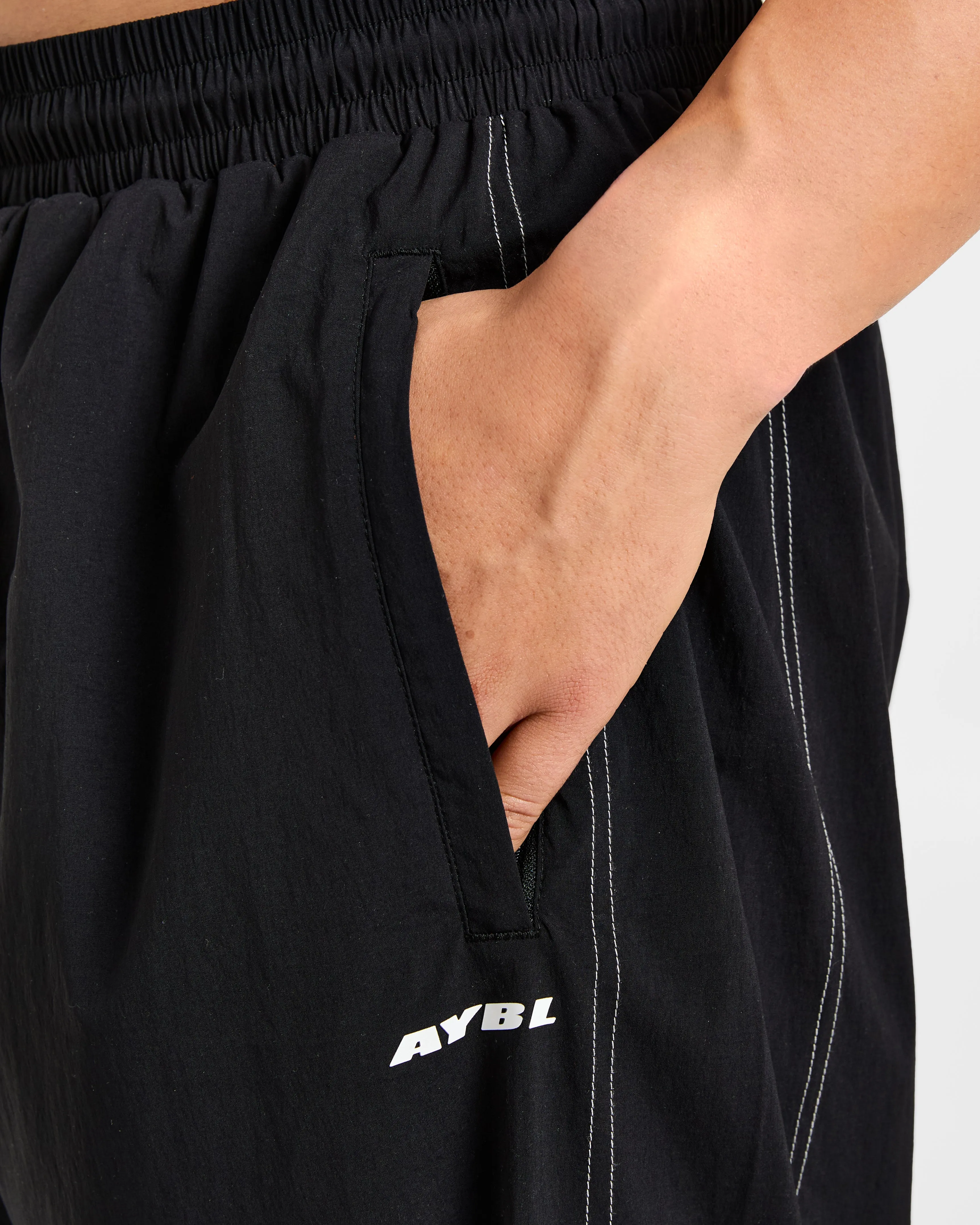 Restore Track Joggers - Black sold by AYBL product image thumbnail 5