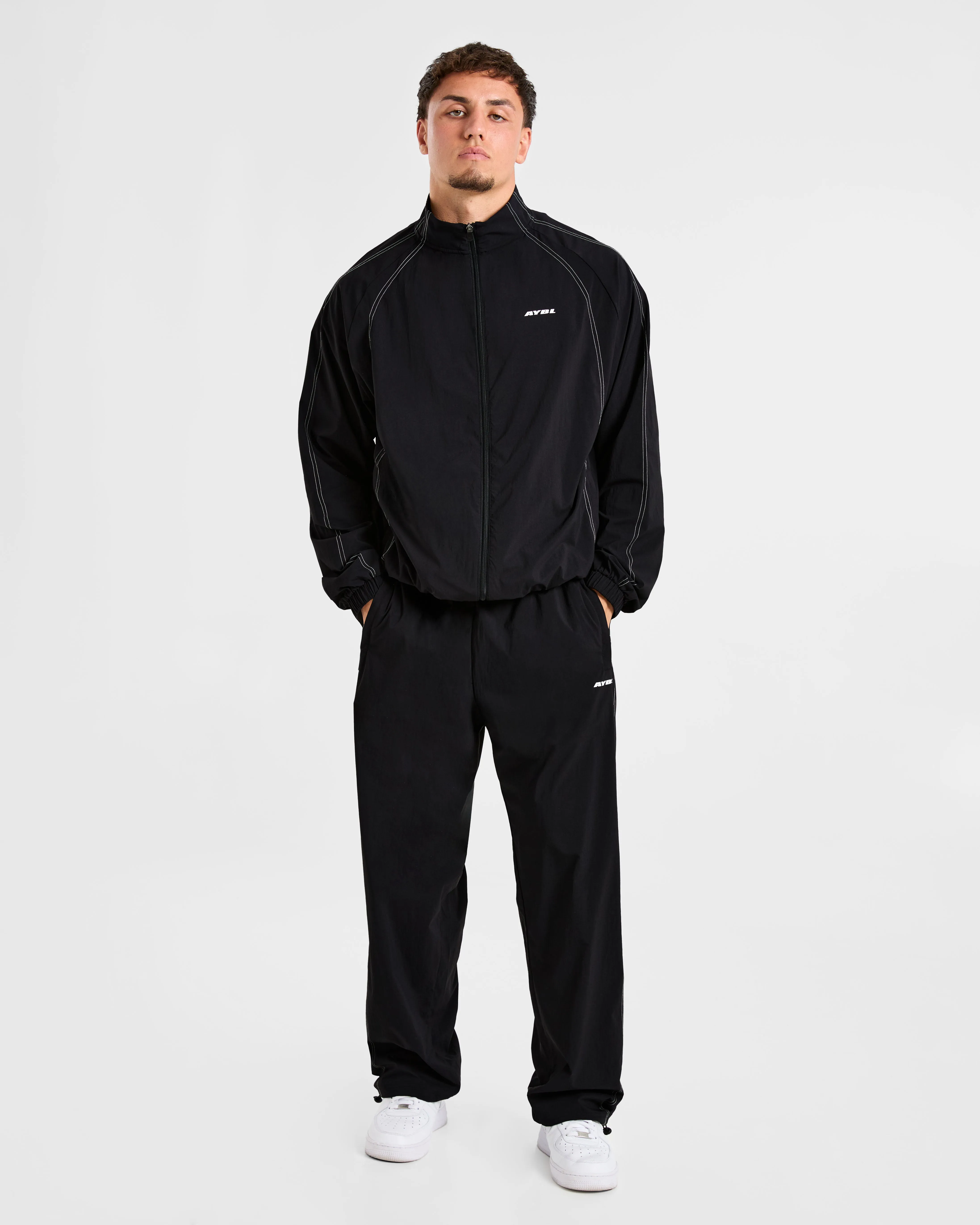 Restore Track Joggers - Black sold by AYBL product image thumbnail 3