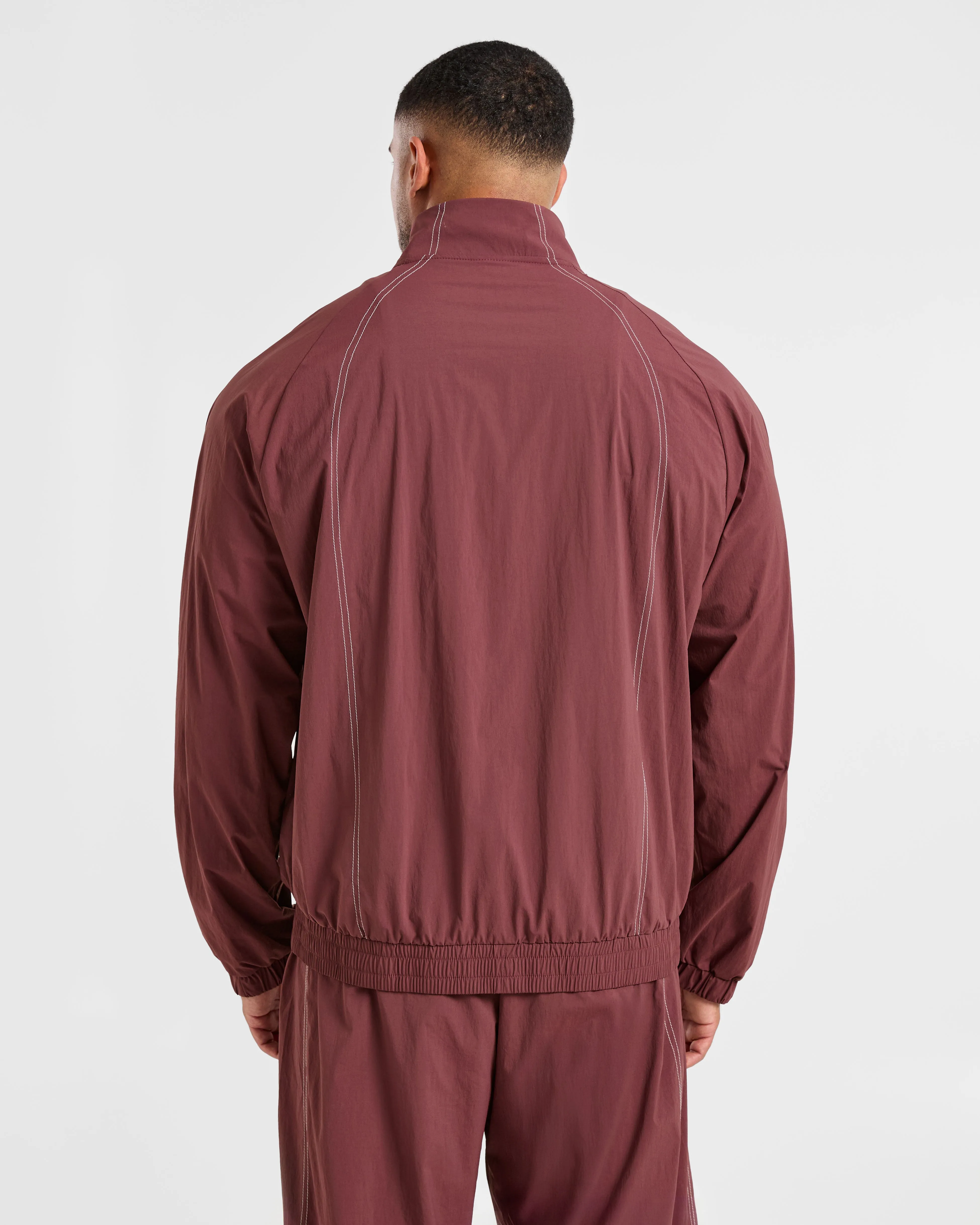 Restore Track Jacket - Paver Red sold by AYBL product image thumbnail 2