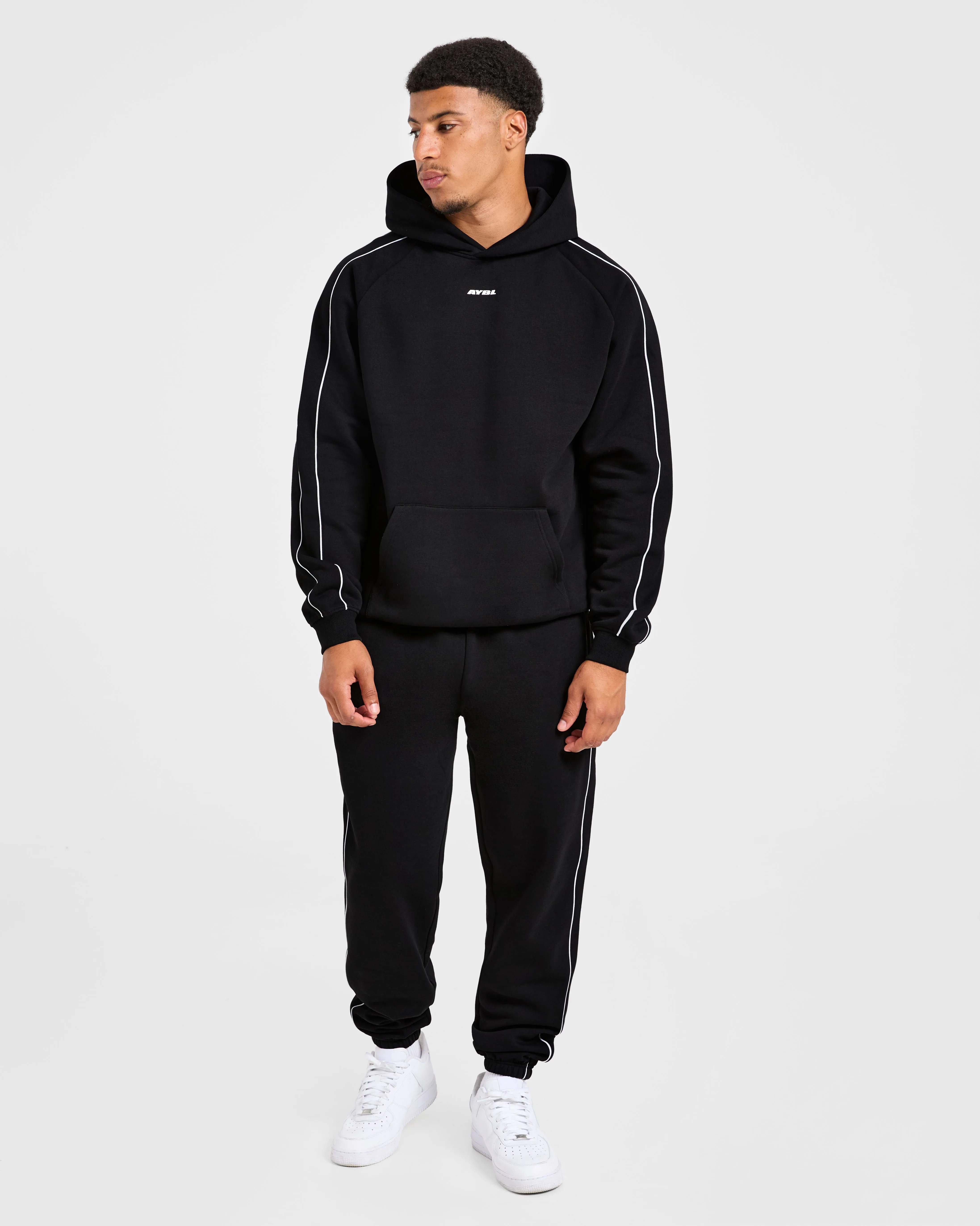 Restore Oversized Joggers - Black sold by AYBL product image thumbnail 3