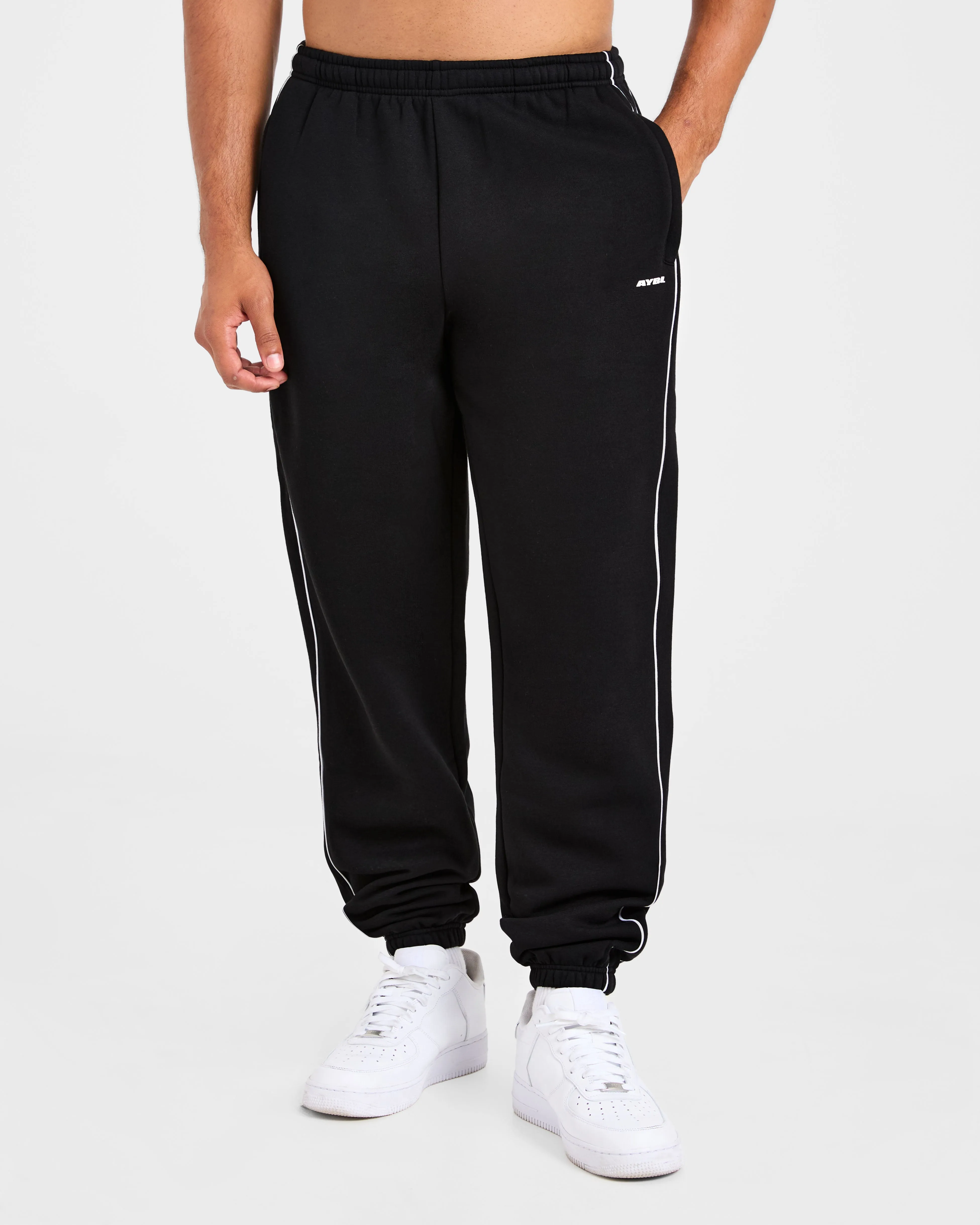 Restore Oversized Joggers - Black sold by AYBL