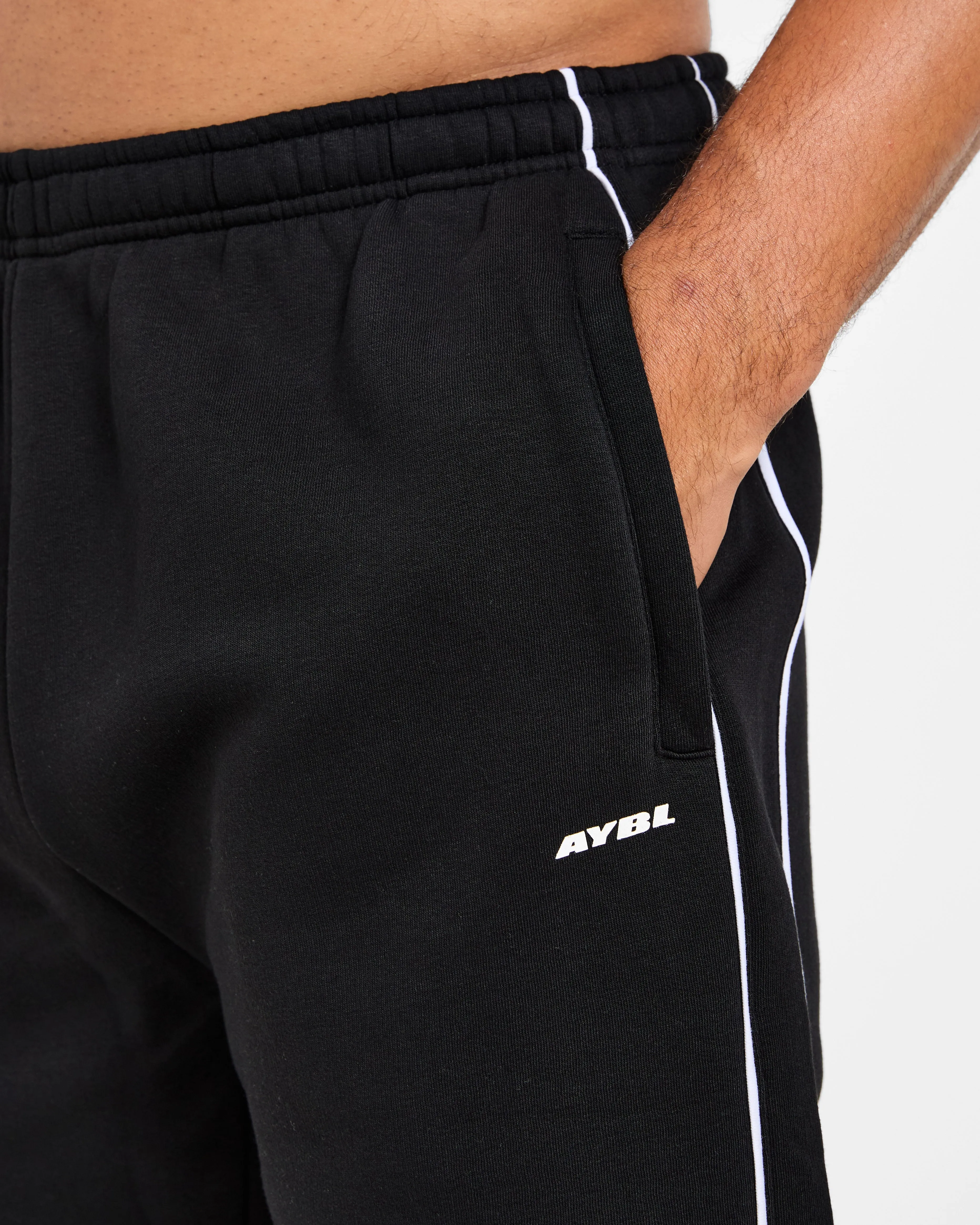 Restore Oversized Joggers - Black sold by AYBL product image thumbnail 5