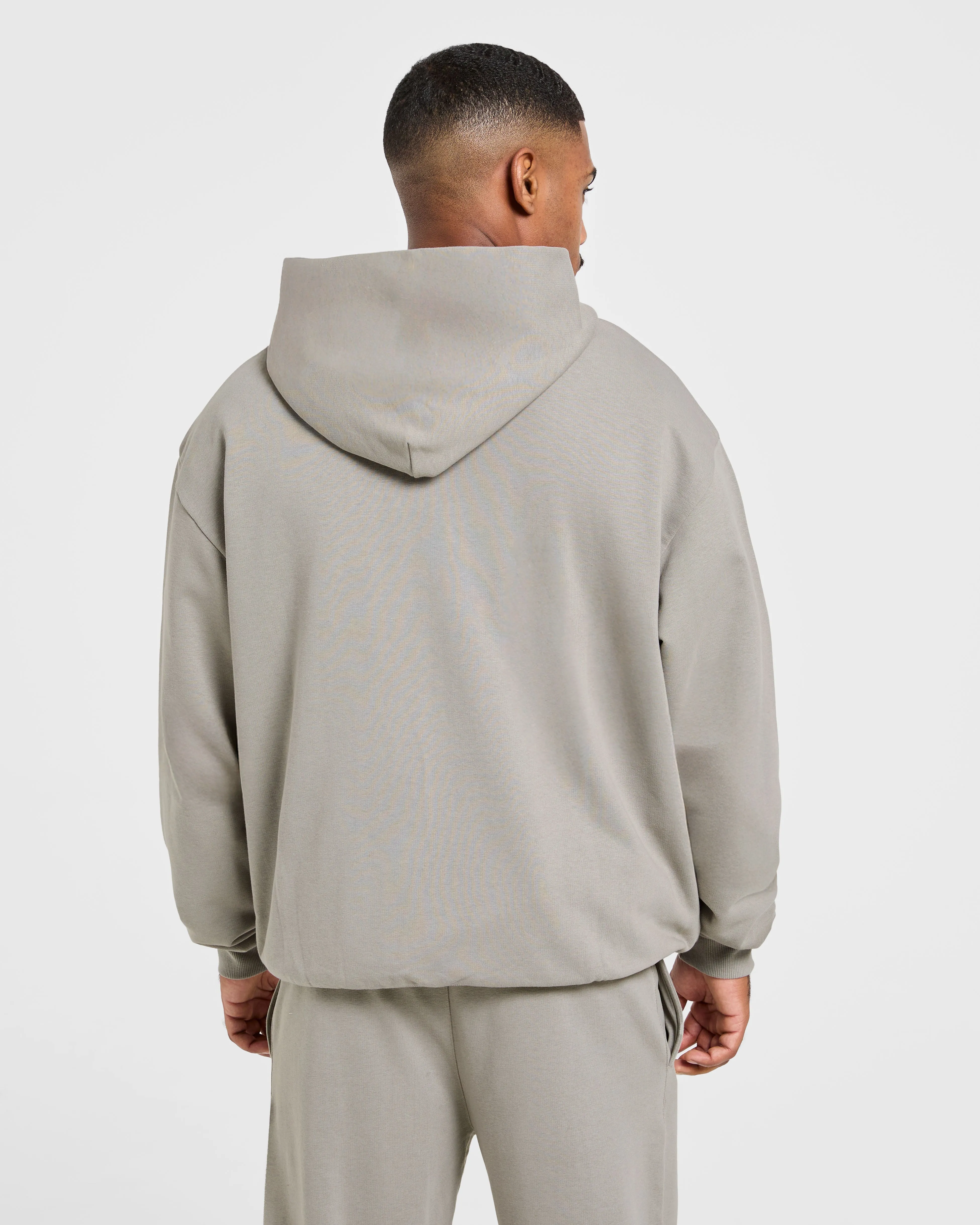 Craft Oversized Zip Up Hoodie - Misty sold by AYBL product image thumbnail 2