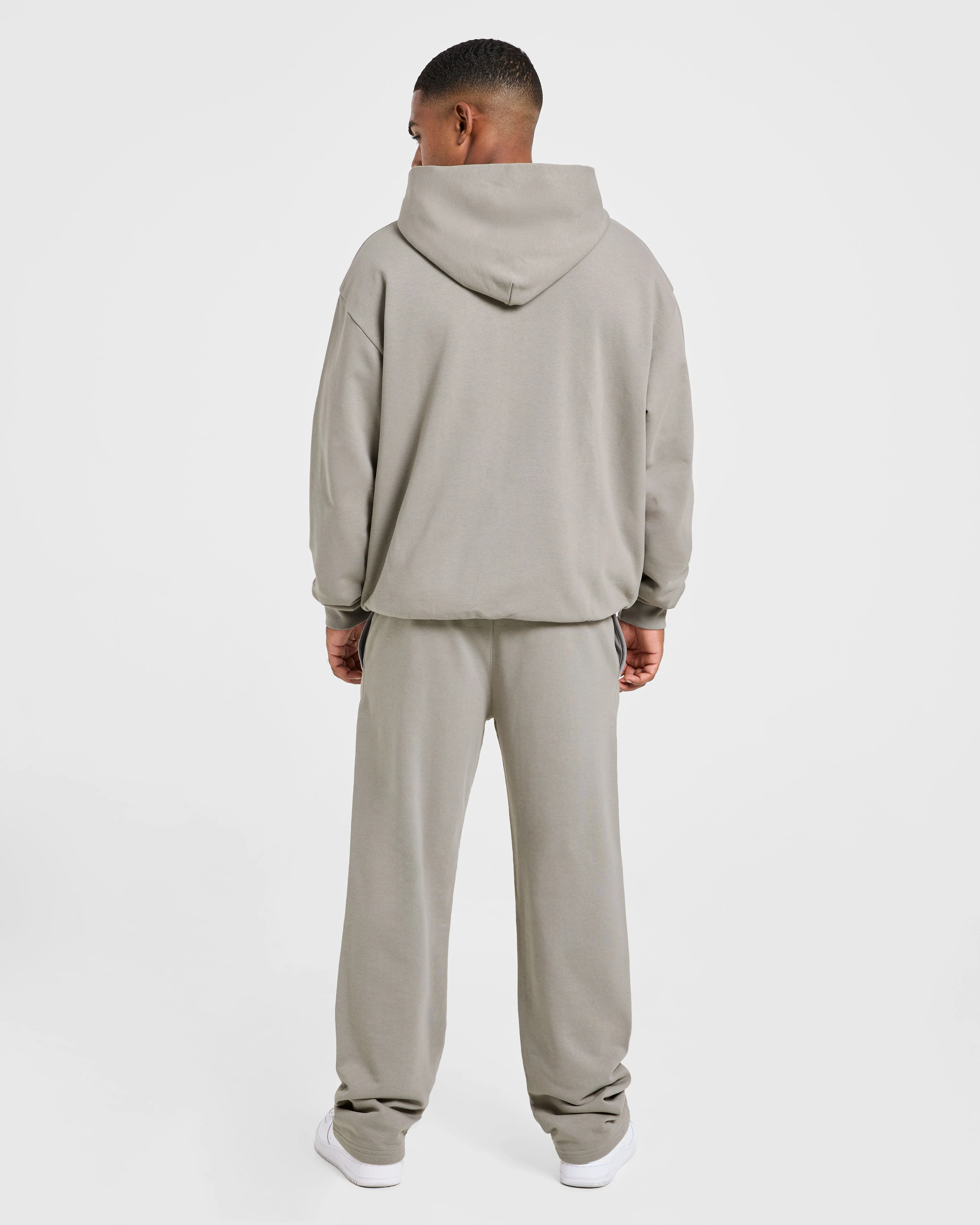 Craft Oversized Zip Up Hoodie - Misty sold by AYBL product image thumbnail 4
