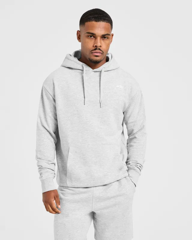 Essential Lightweight Hoodie - Grey Marl sold by AYBL
