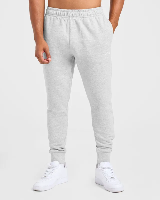 Essential Lightweight Joggers - Grey Marl sold by AYBL
