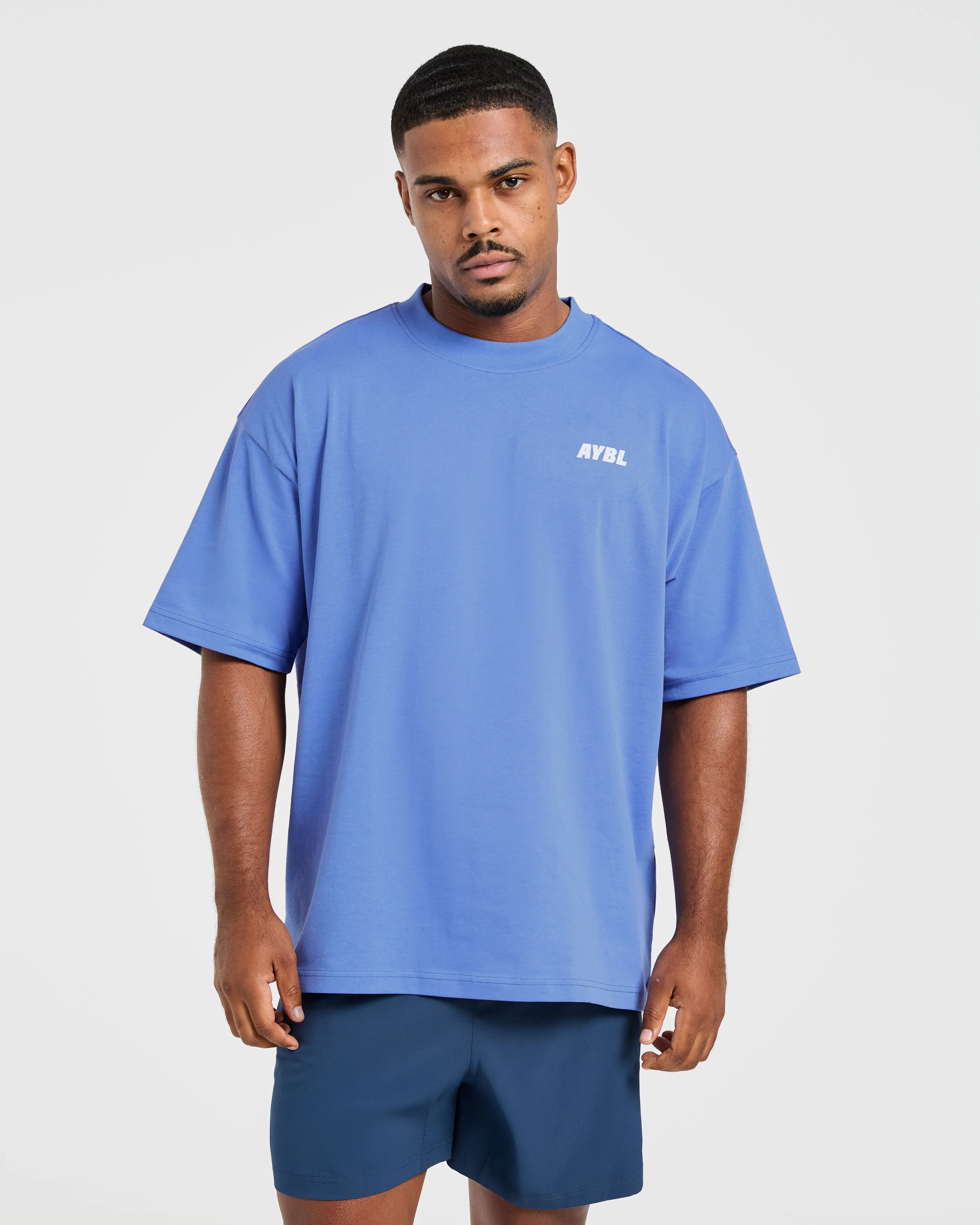 Sportswear Essentials Oversized T Shirt - Indigo Blue sold by AYBL product image thumbnail 2