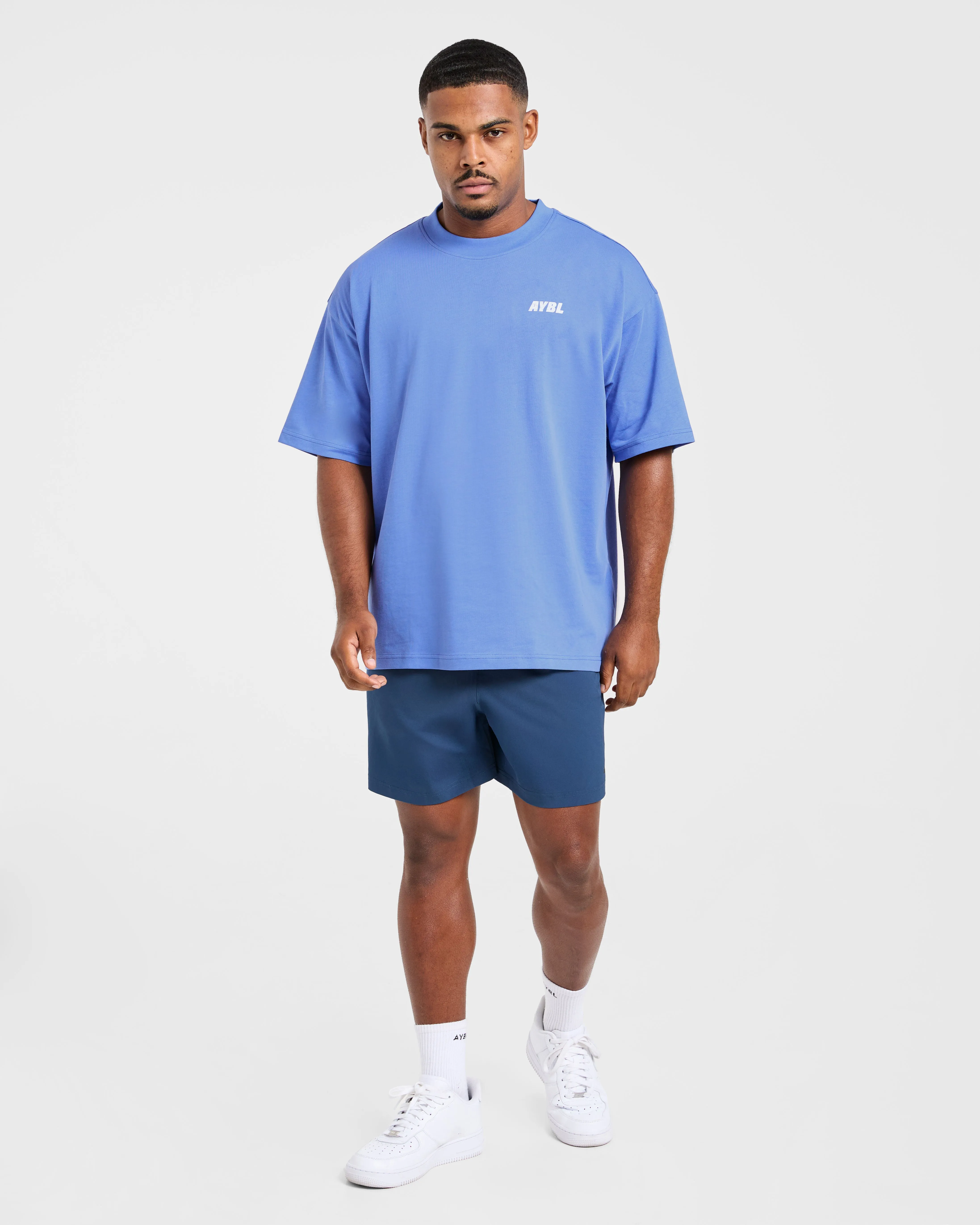 Sportswear Essentials Oversized T Shirt - Indigo Blue sold by AYBL product image thumbnail 3