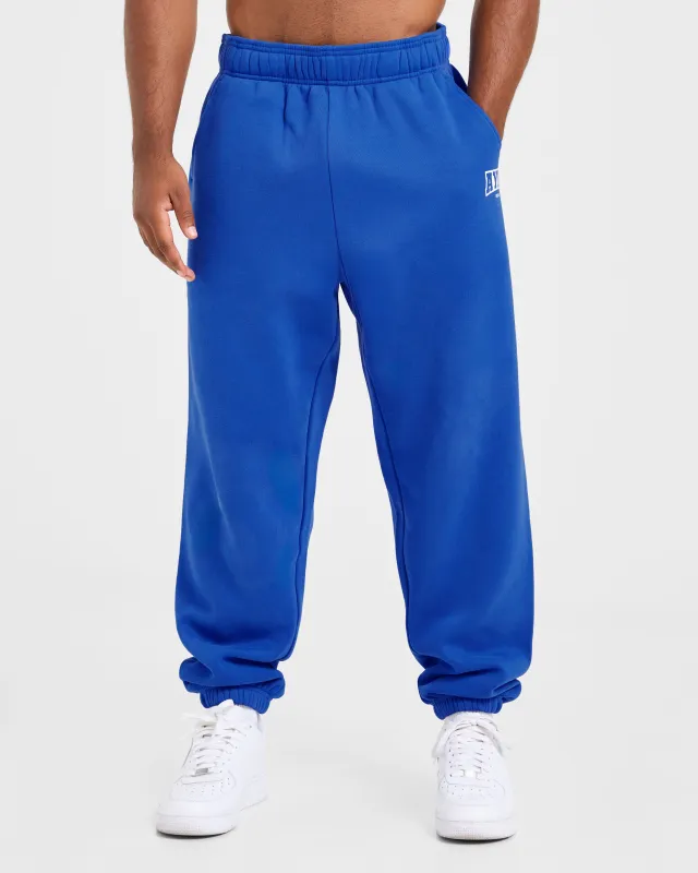 Academy Oversized Joggers - Cobalt made by AYBL