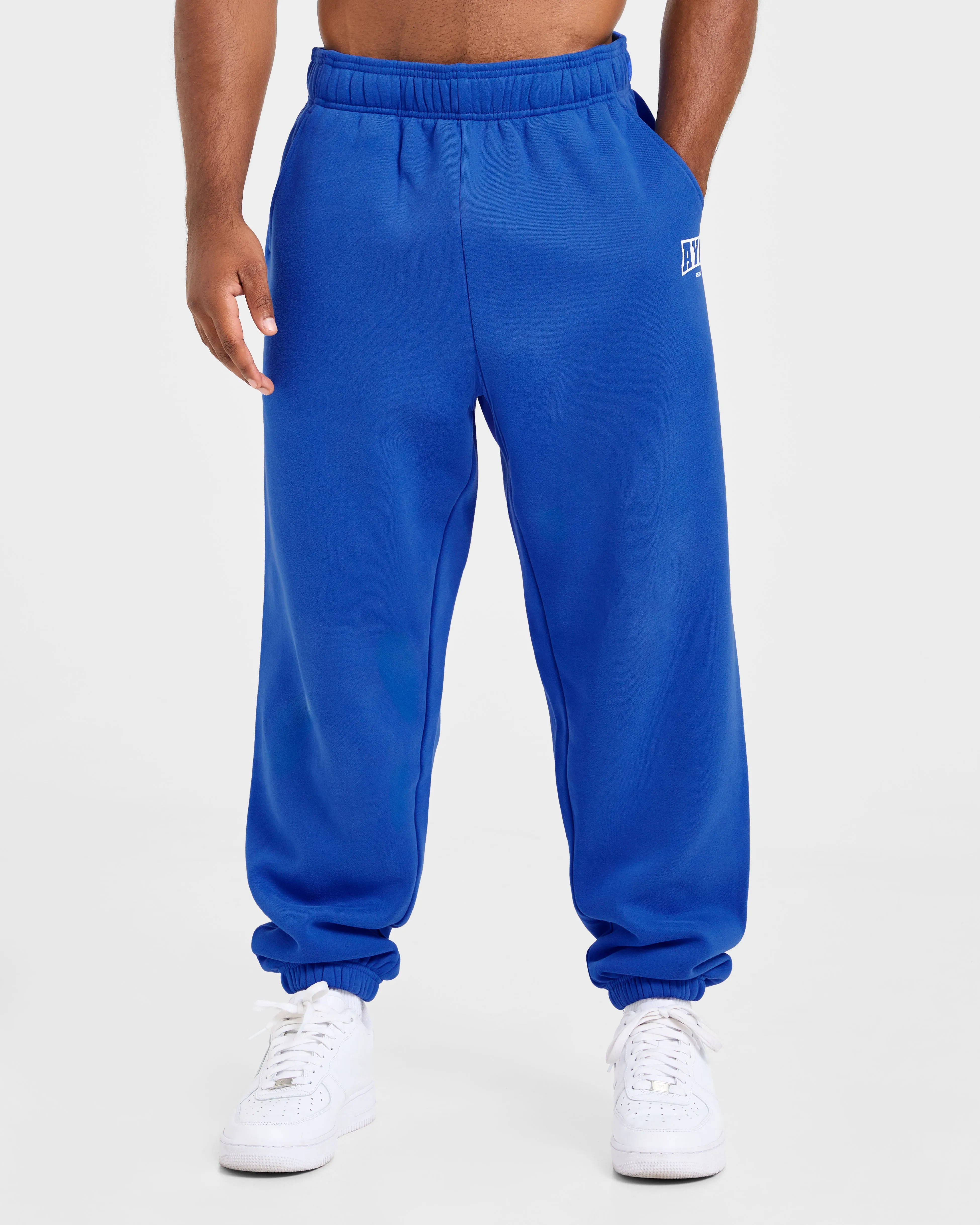Academy Oversized Joggers - Cobalt sold by AYBL