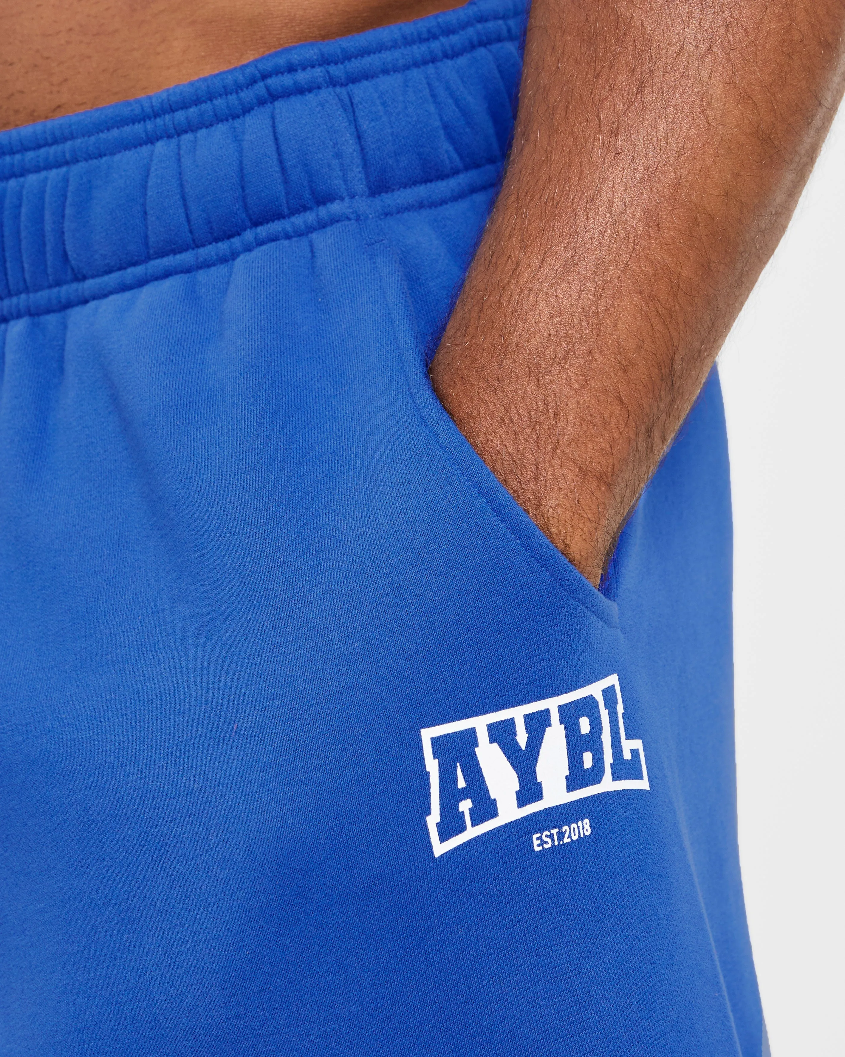 Academy Oversized Joggers - Cobalt sold by AYBL product image thumbnail 5