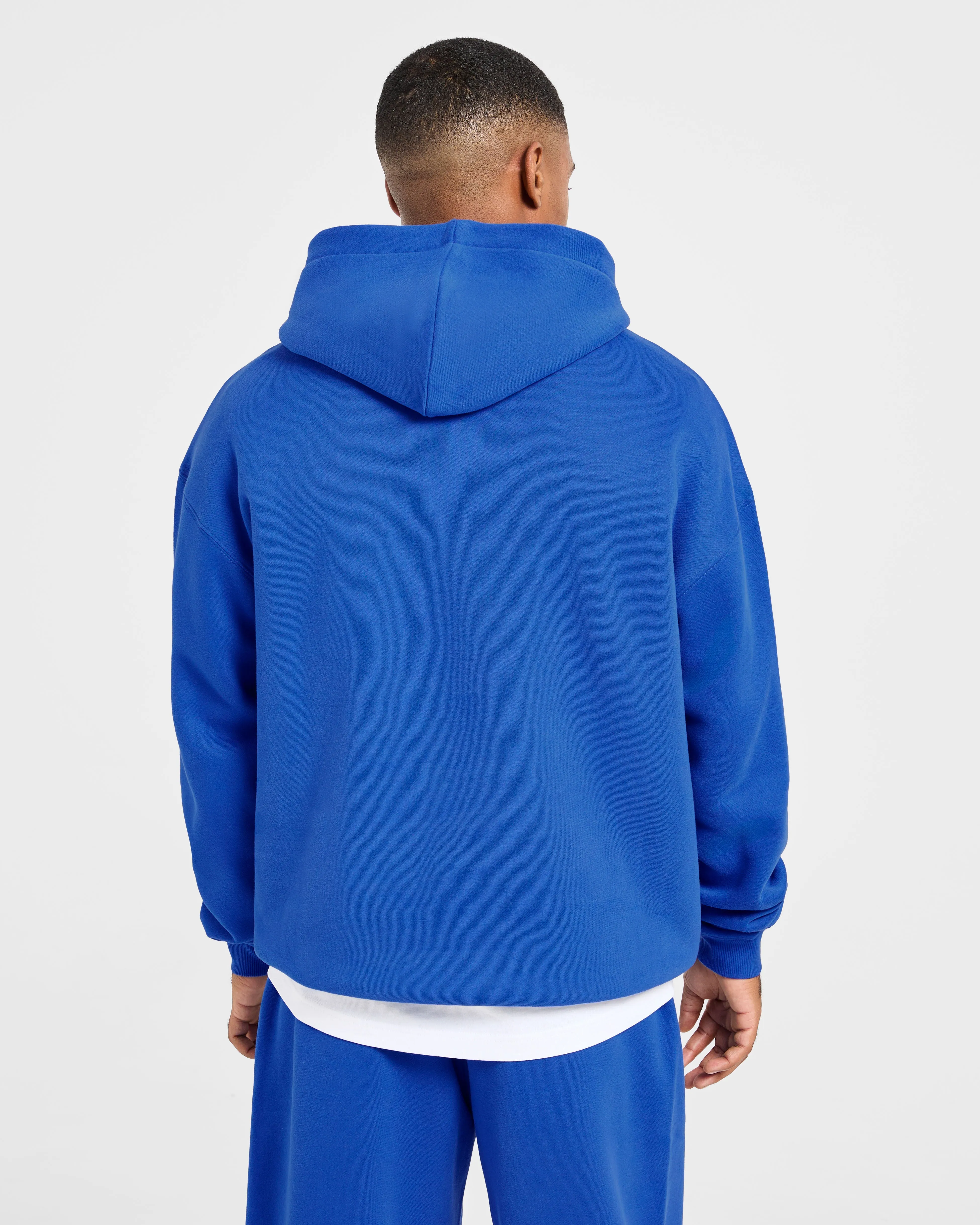 Academy Oversized Hoodie - Cobalt sold by AYBL product image thumbnail 2