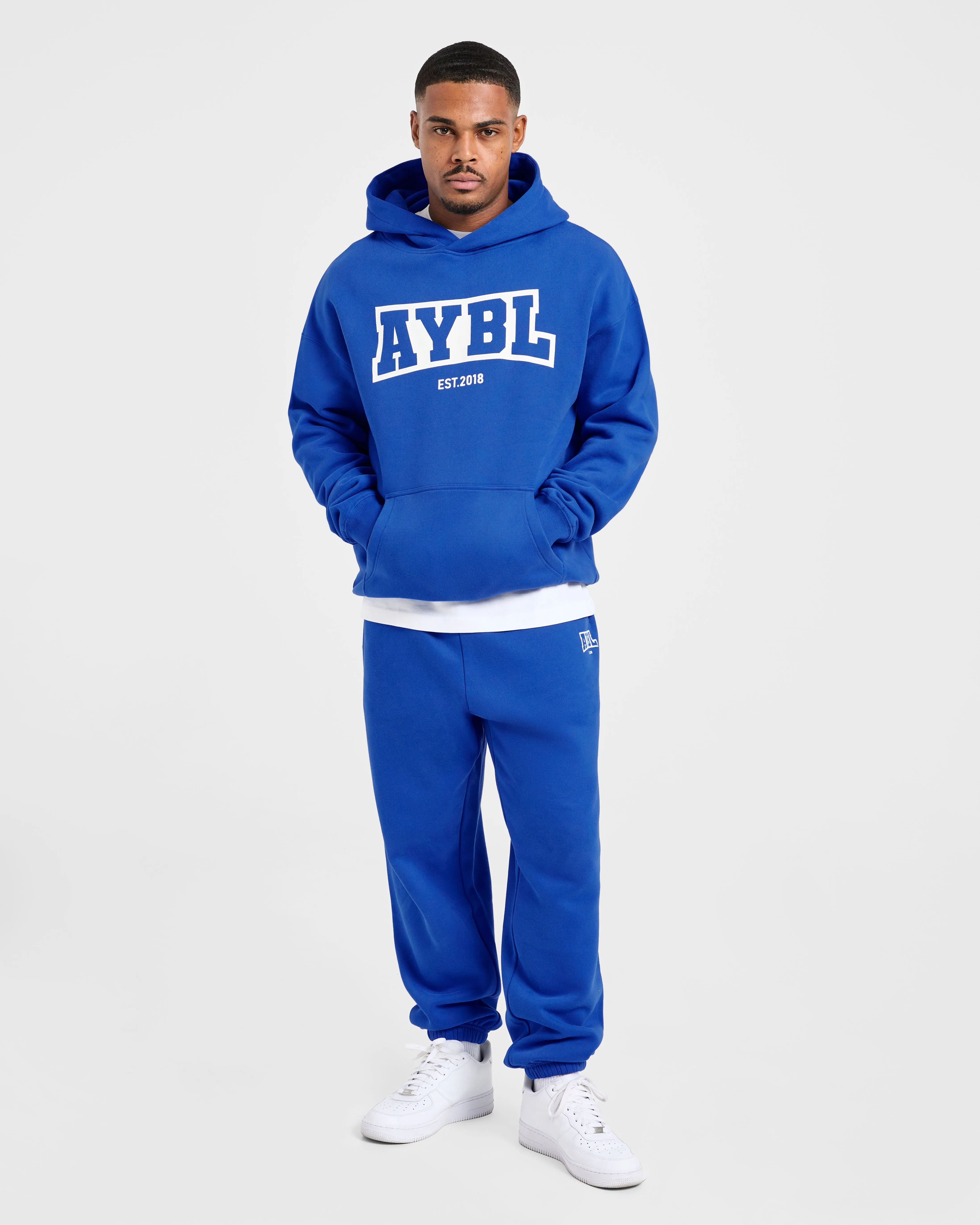 Academy Oversized Hoodie - Cobalt sold by AYBL product image thumbnail 3