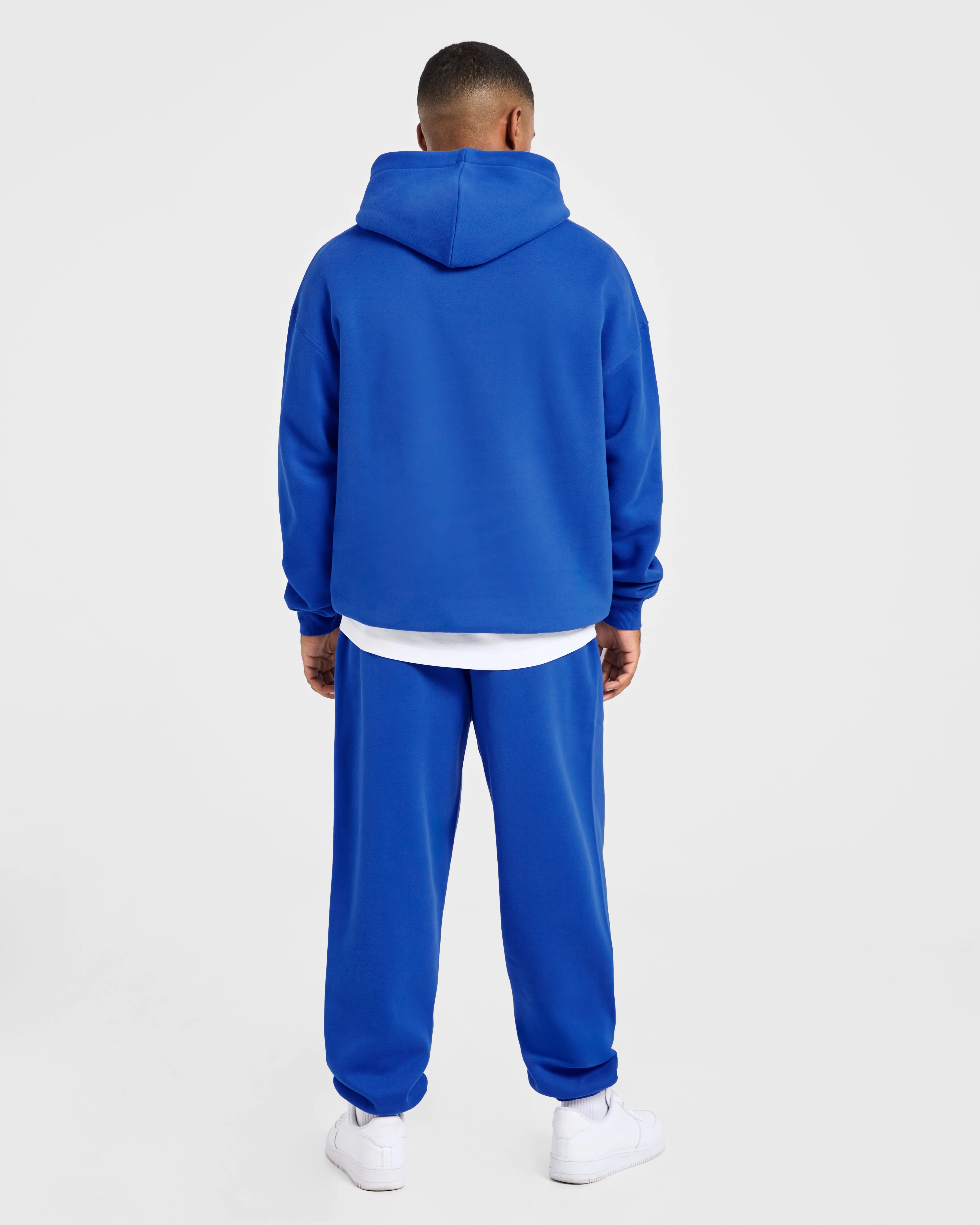 Academy Oversized Hoodie - Cobalt sold by AYBL product image thumbnail 4