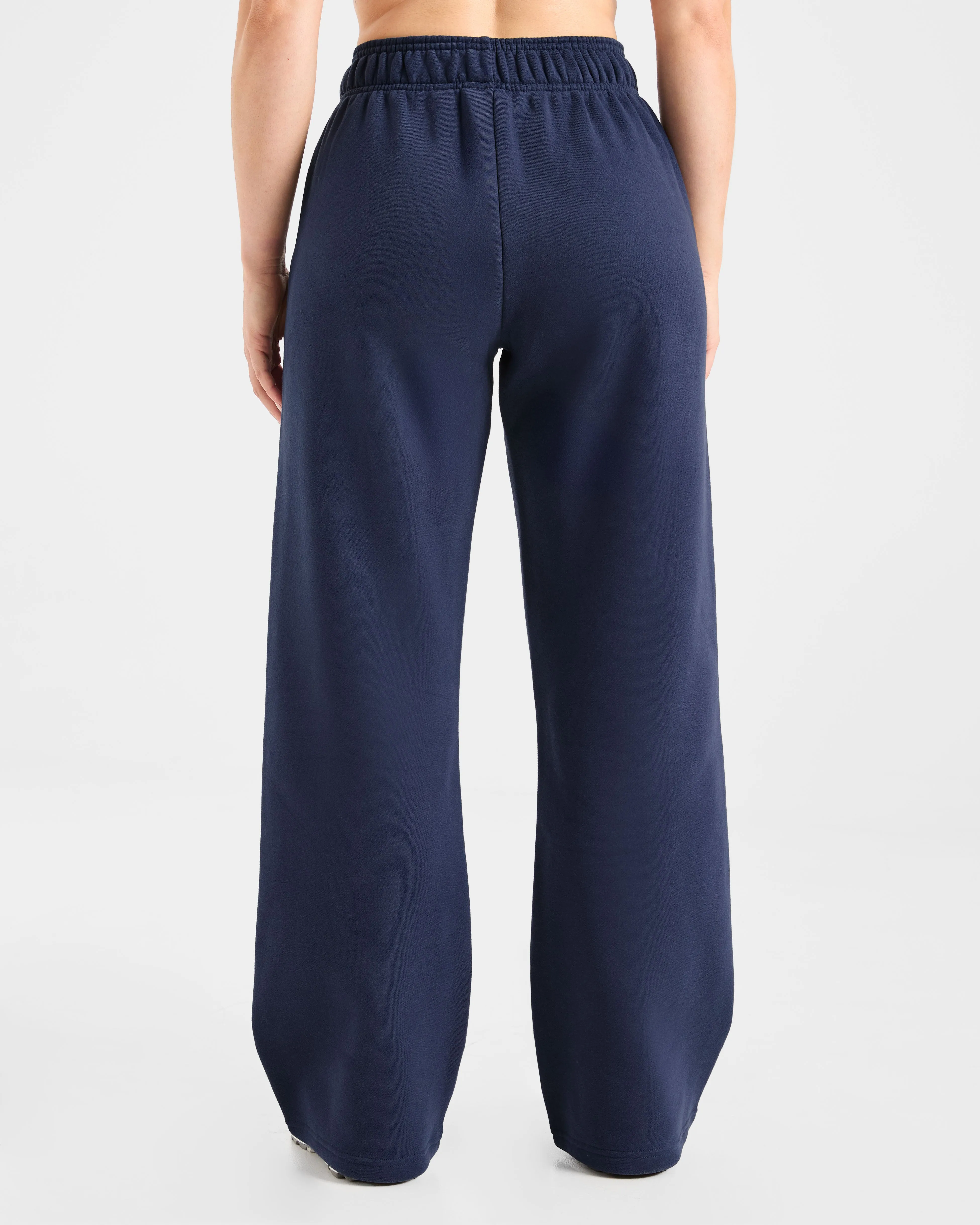 AYBL Sports Club Oversized Straight Leg Joggers - Navy/Blue sold by AYBL product image thumbnail 2