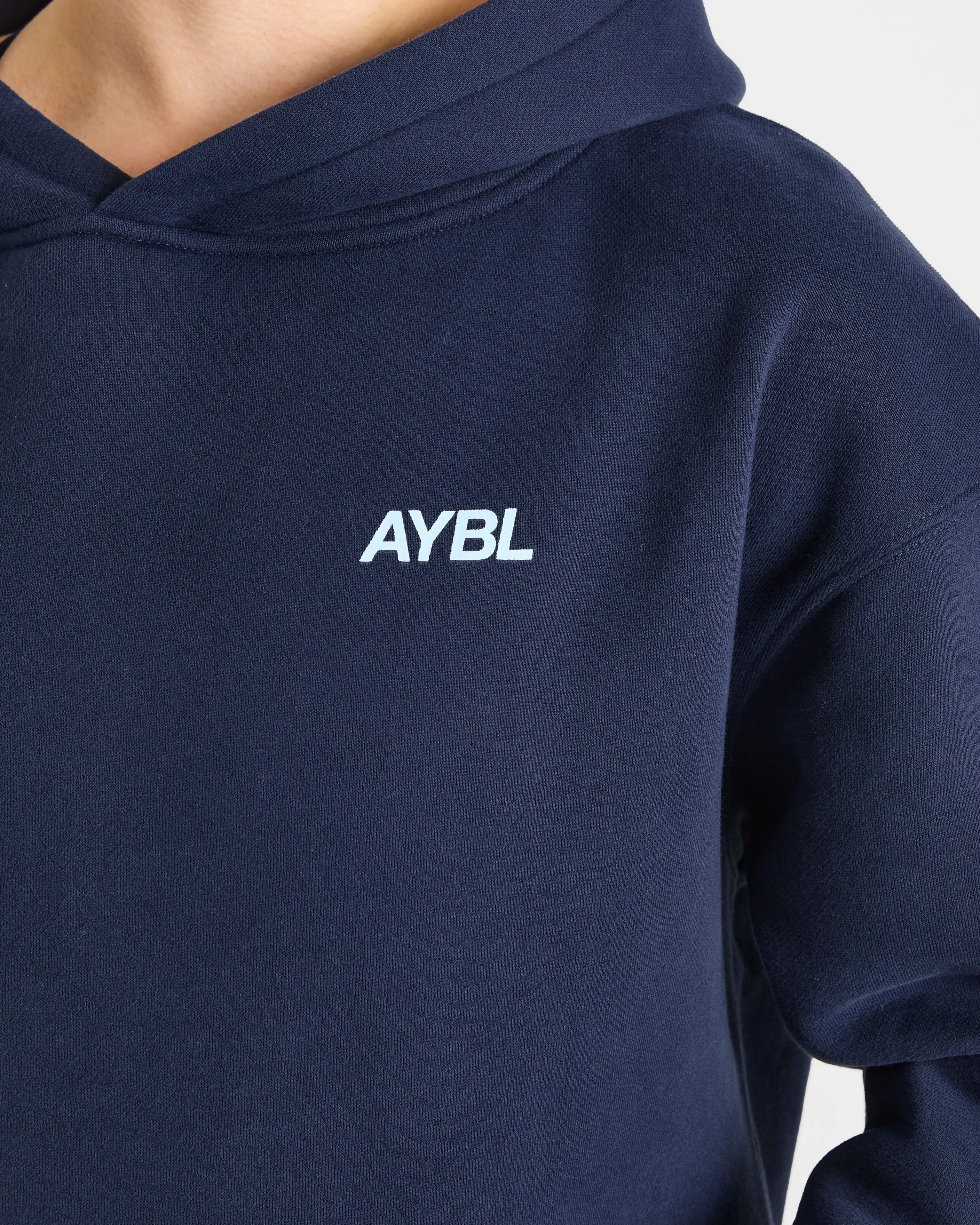 AYBL Sports Club Oversized Hoodie - Navy/Blue sold by AYBL product image thumbnail 5
