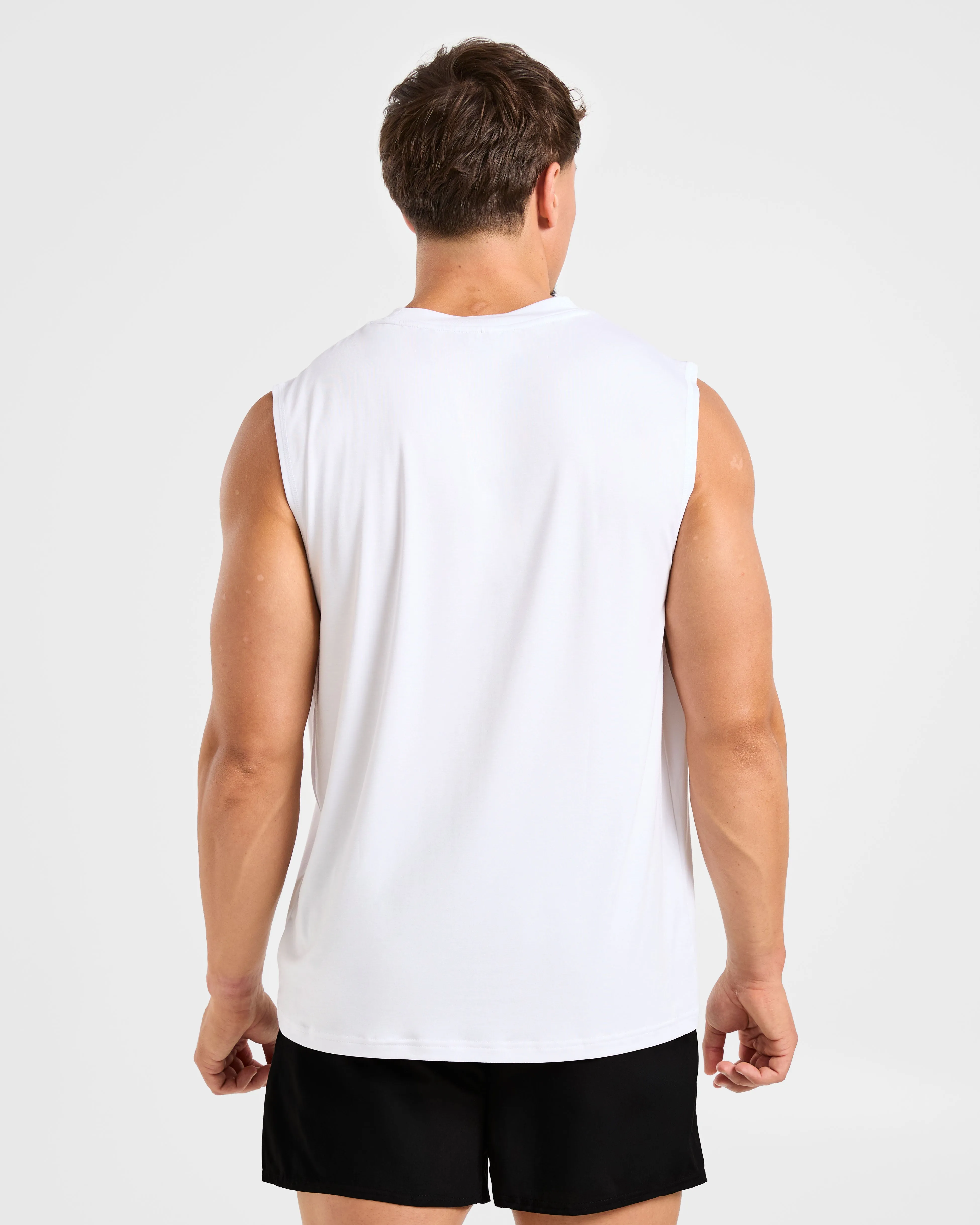 Reinforce Training Tank - White sold by AYBL product image thumbnail 2