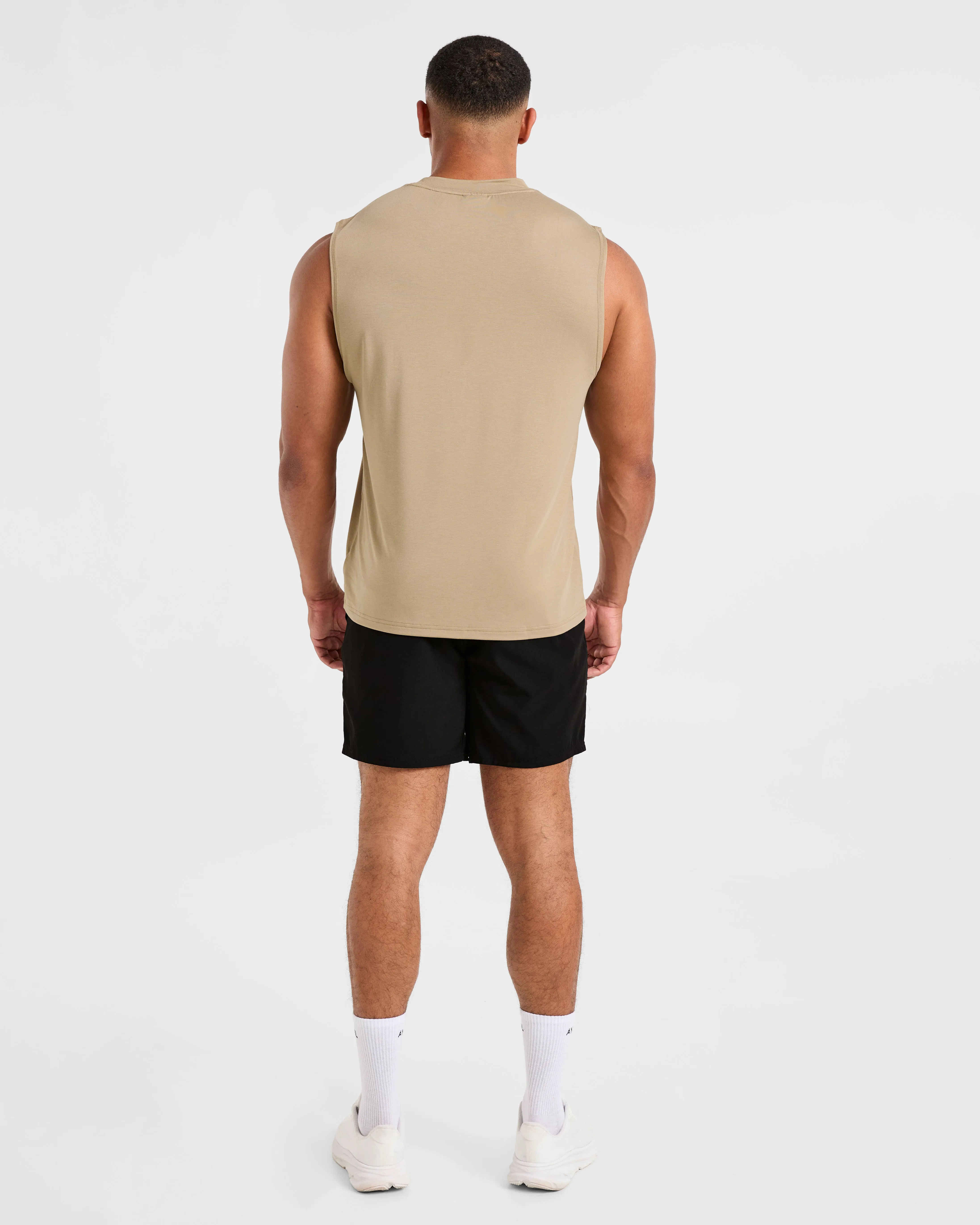 Reinforce Training Tank - Tawny Brown sold by AYBL product image thumbnail 4