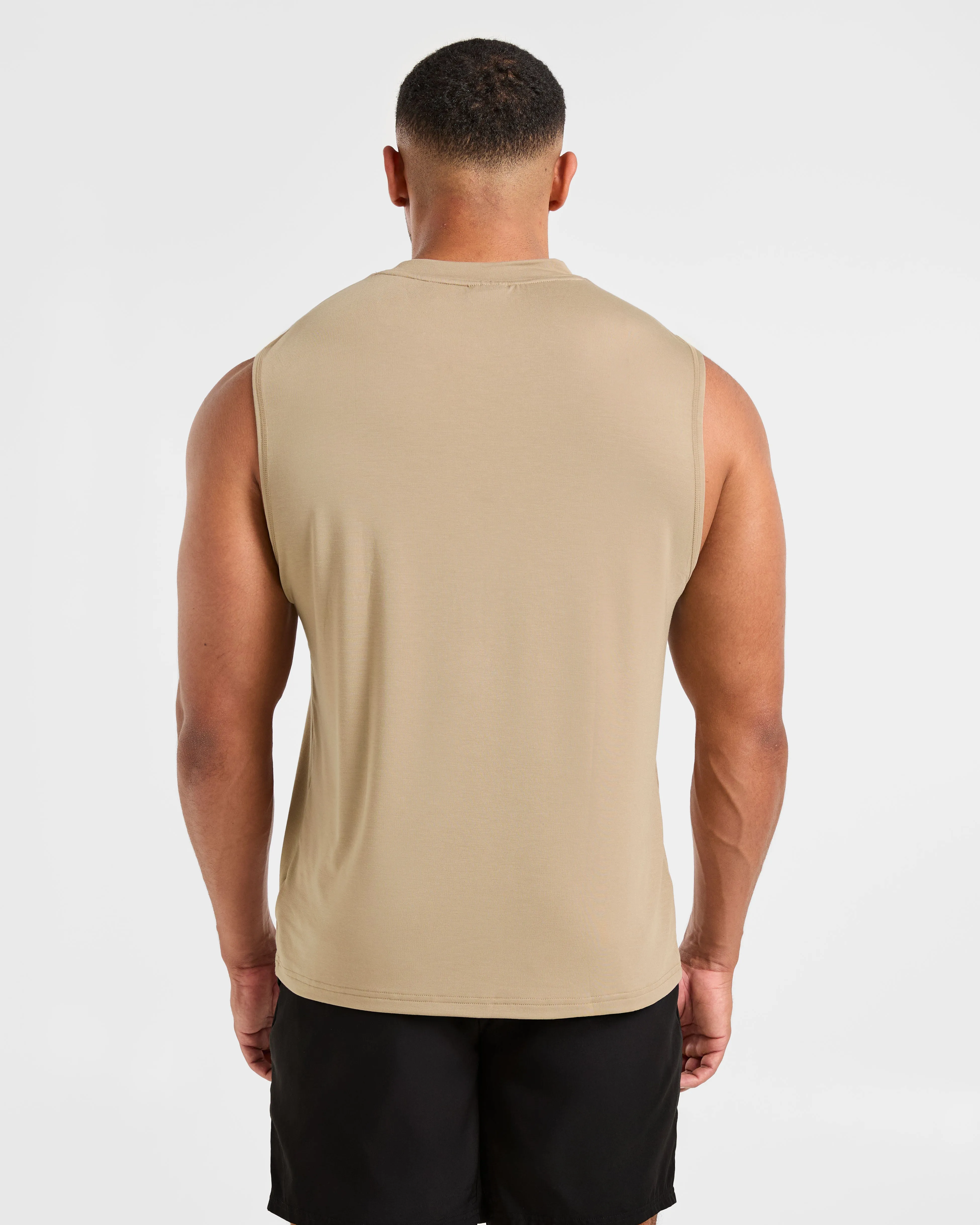 Reinforce Training Tank - Tawny Brown sold by AYBL product image thumbnail 2