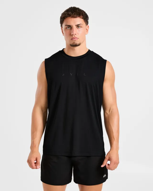 Reinforce Training Tank - Black sold by AYBL