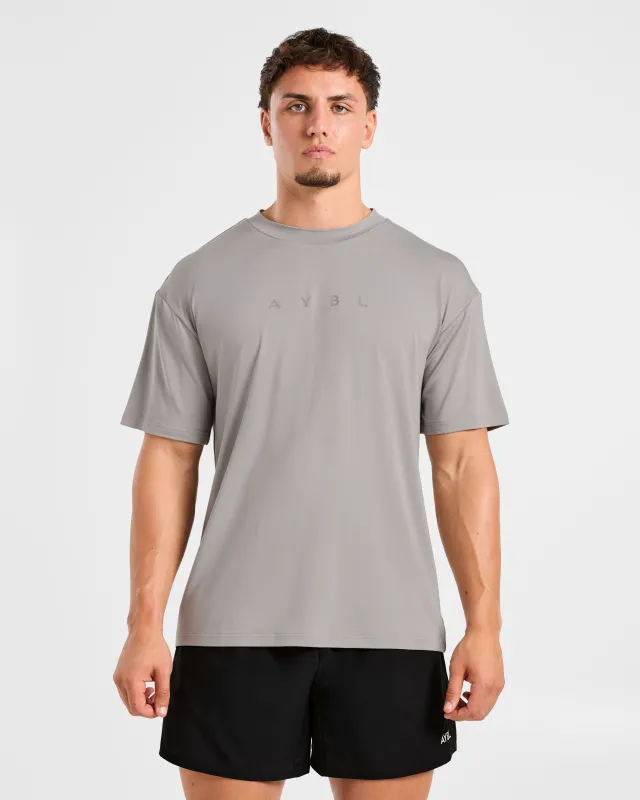 Reinforce Training T Shirt - Clay Grey sold by AYBL