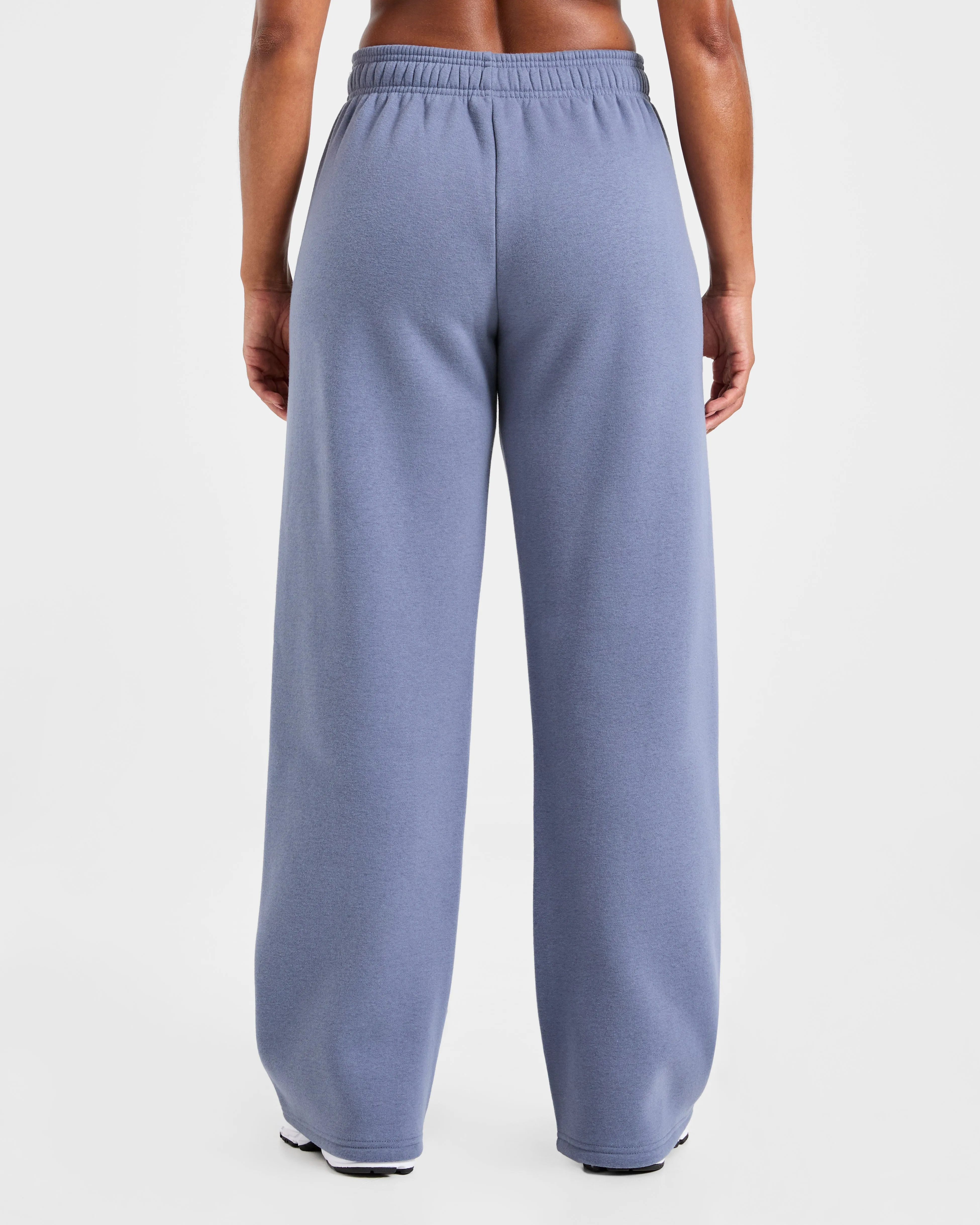Classic Plush Oversized Straight Leg Joggers - Slate sold by AYBL product image thumbnail 2