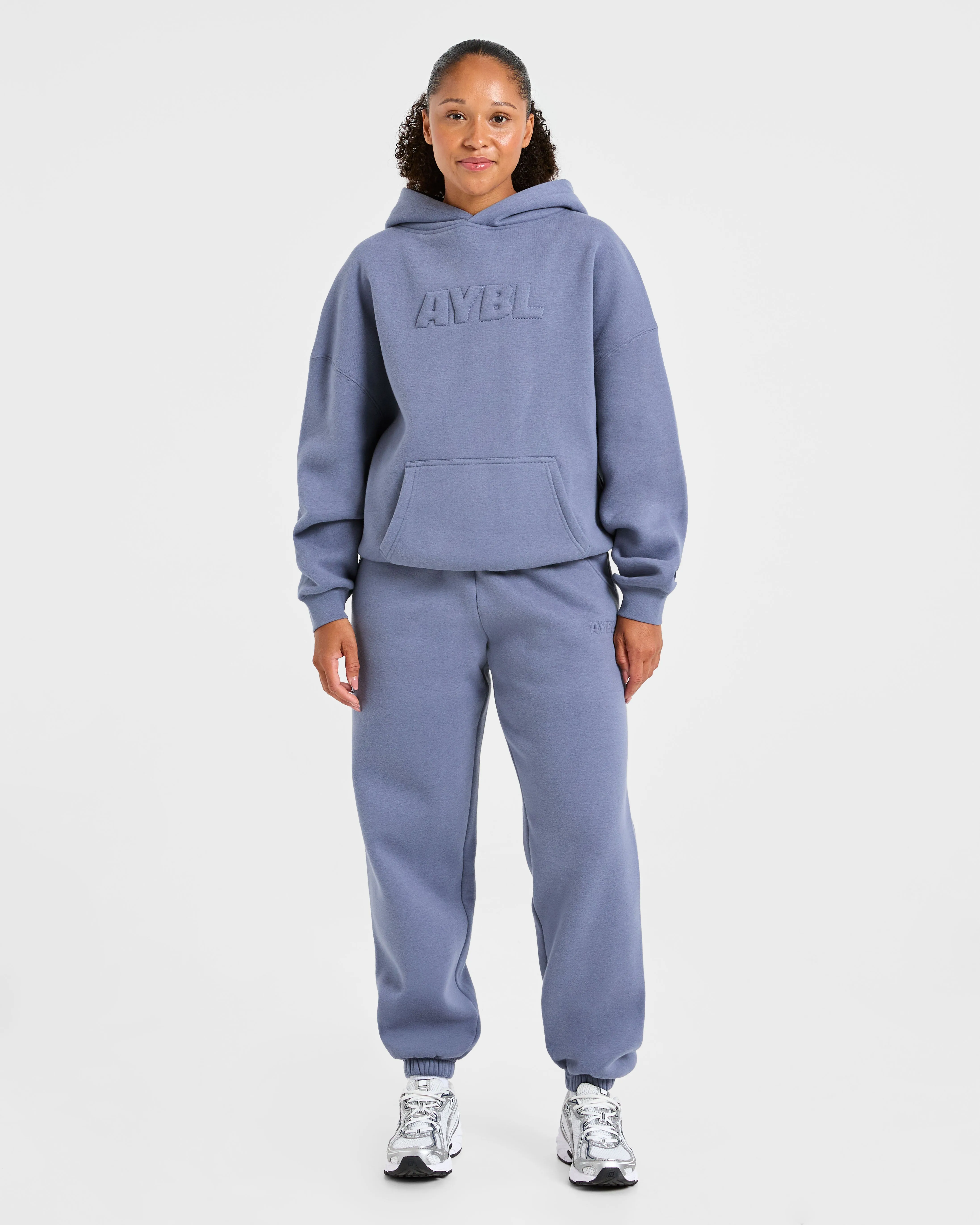 Classic Plush Oversized Joggers - Slate sold by AYBL product image thumbnail 3