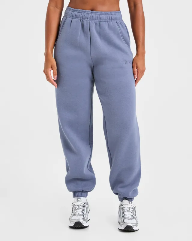 Classic Plush Oversized Joggers - Slate sold by AYBL