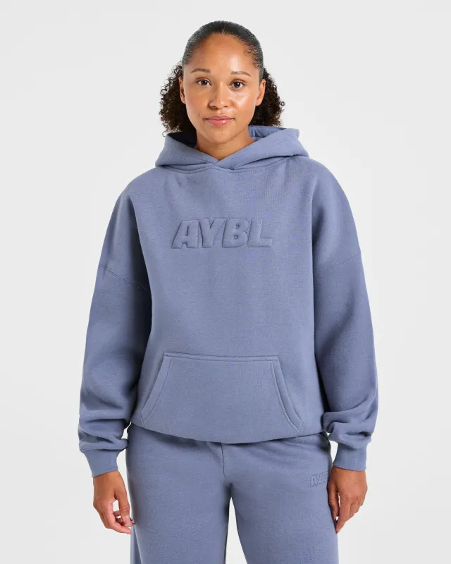 Classic Plush Oversized Hoodie - Slate made by AYBL