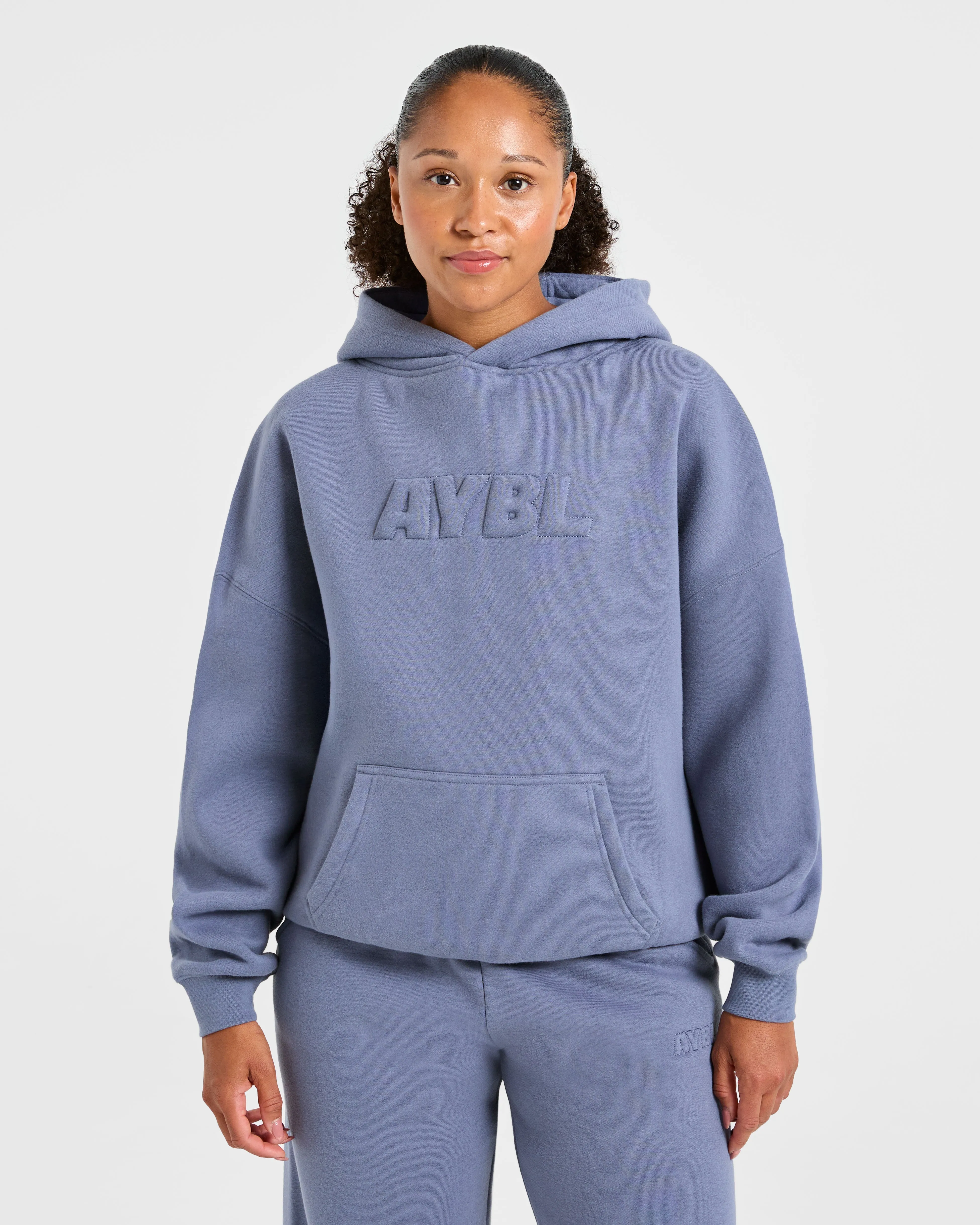 Classic Plush Oversized Hoodie - Slate sold by AYBL